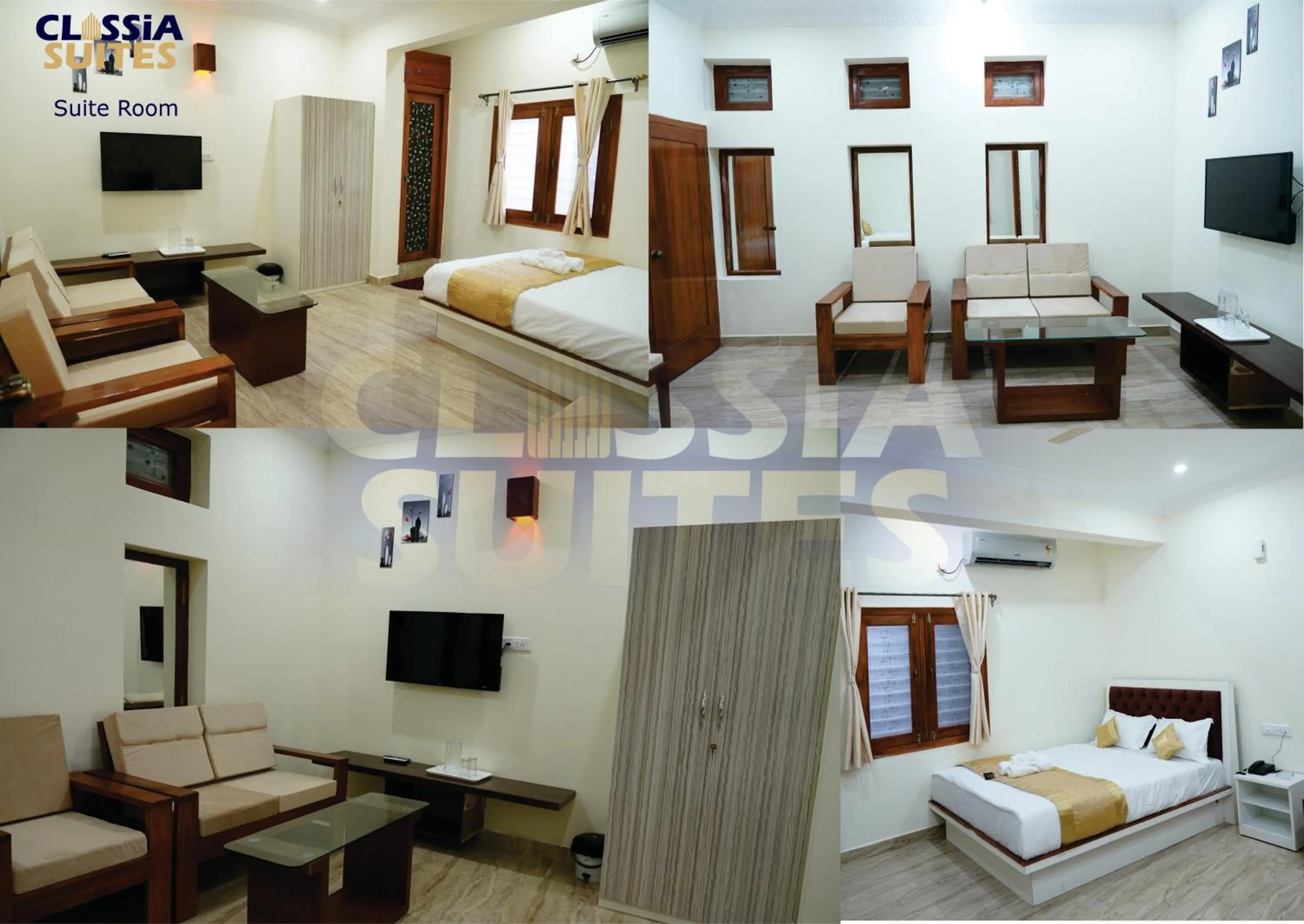 Photo of the whole room in Classia Suites