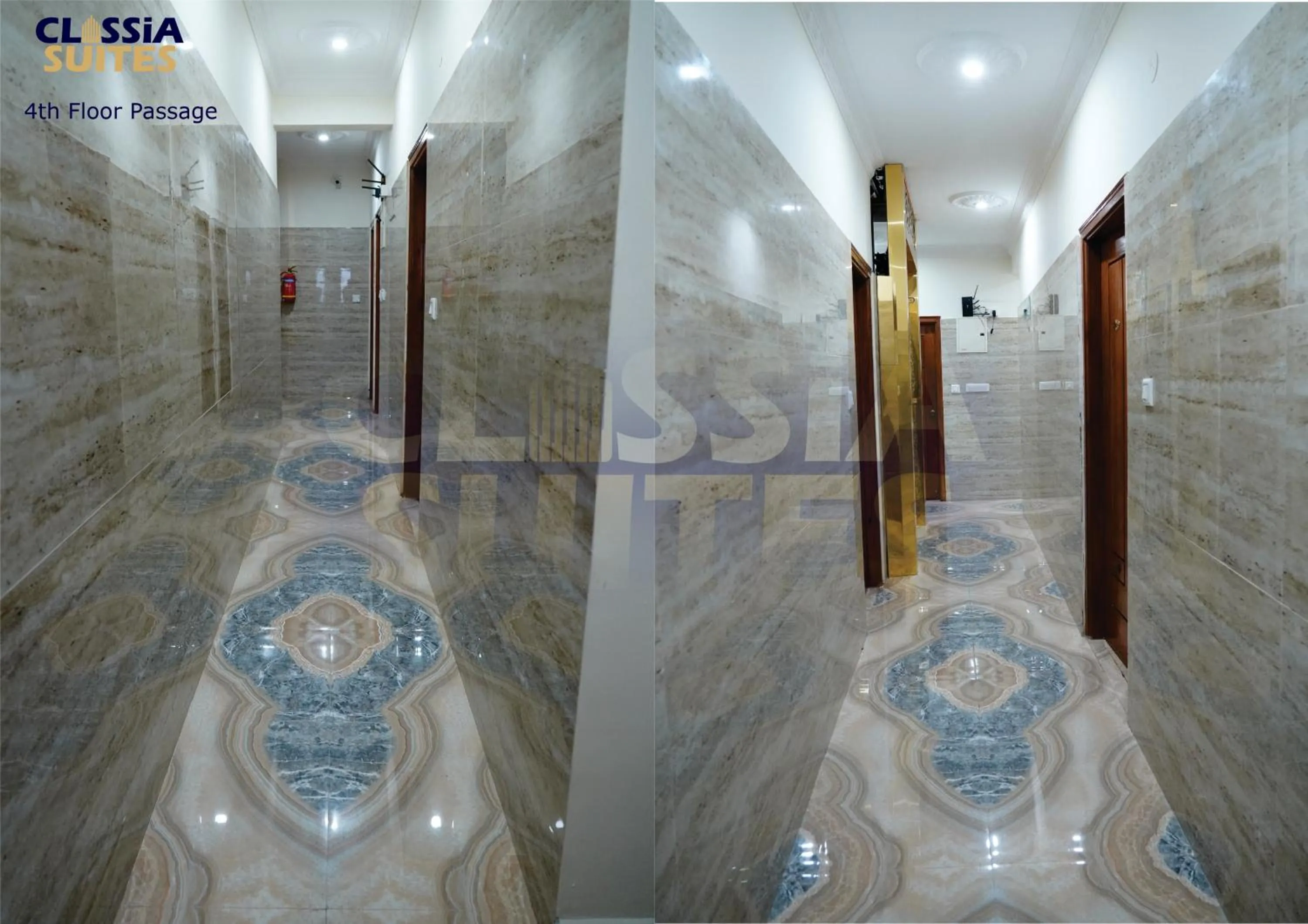 Property building in Classia Suites