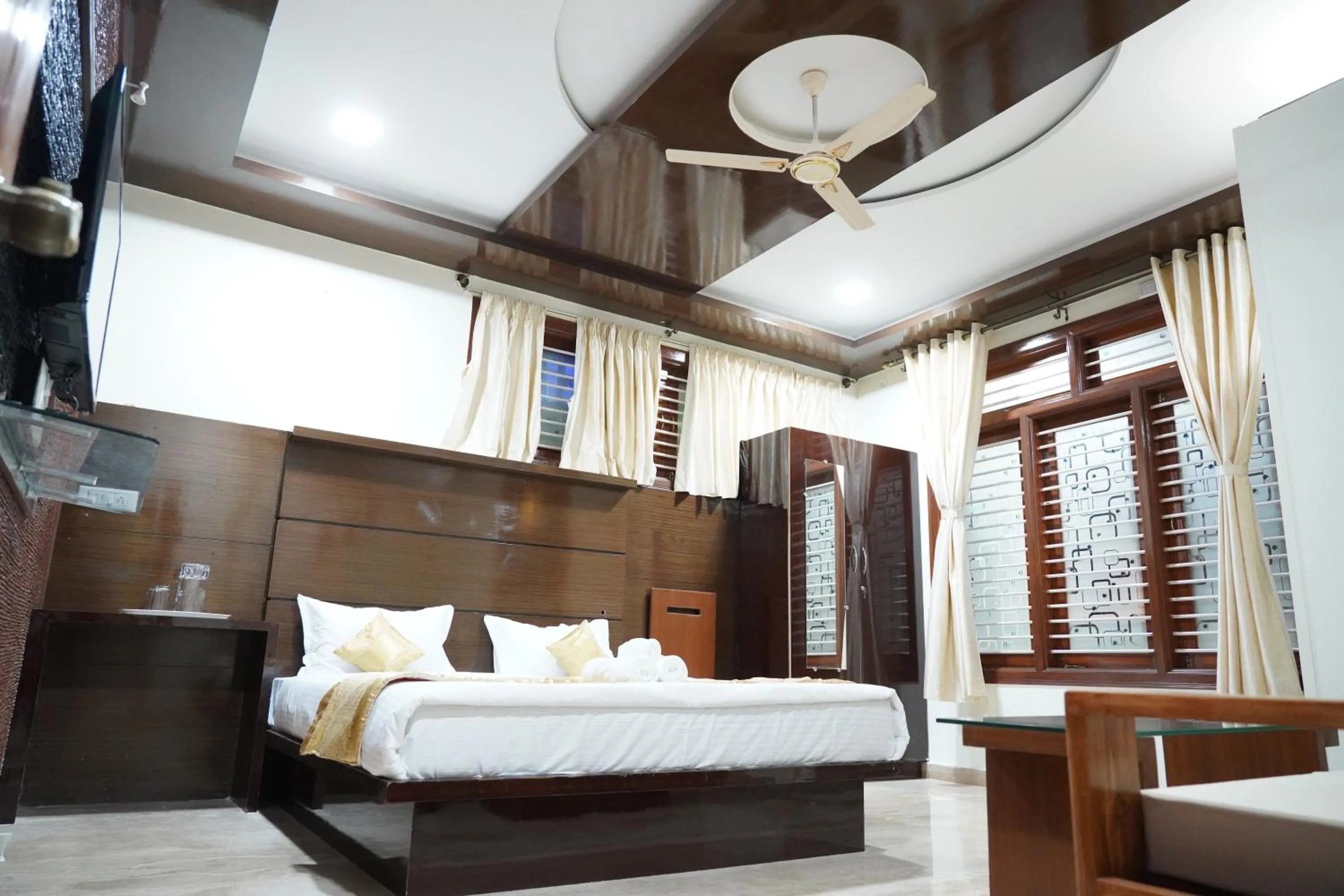 Photo of the whole room in Classia Suites