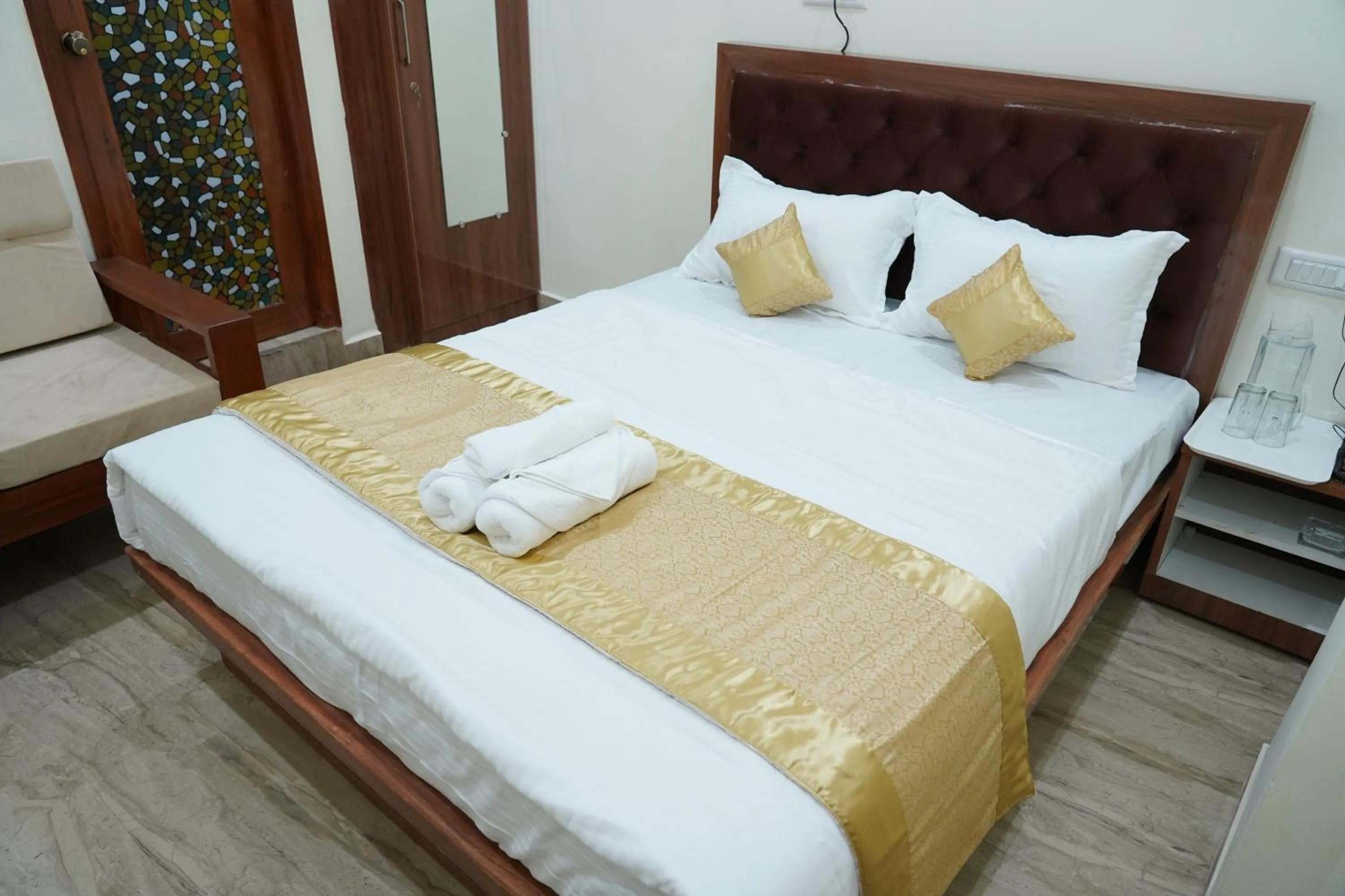 Photo of the whole room in Classia Suites