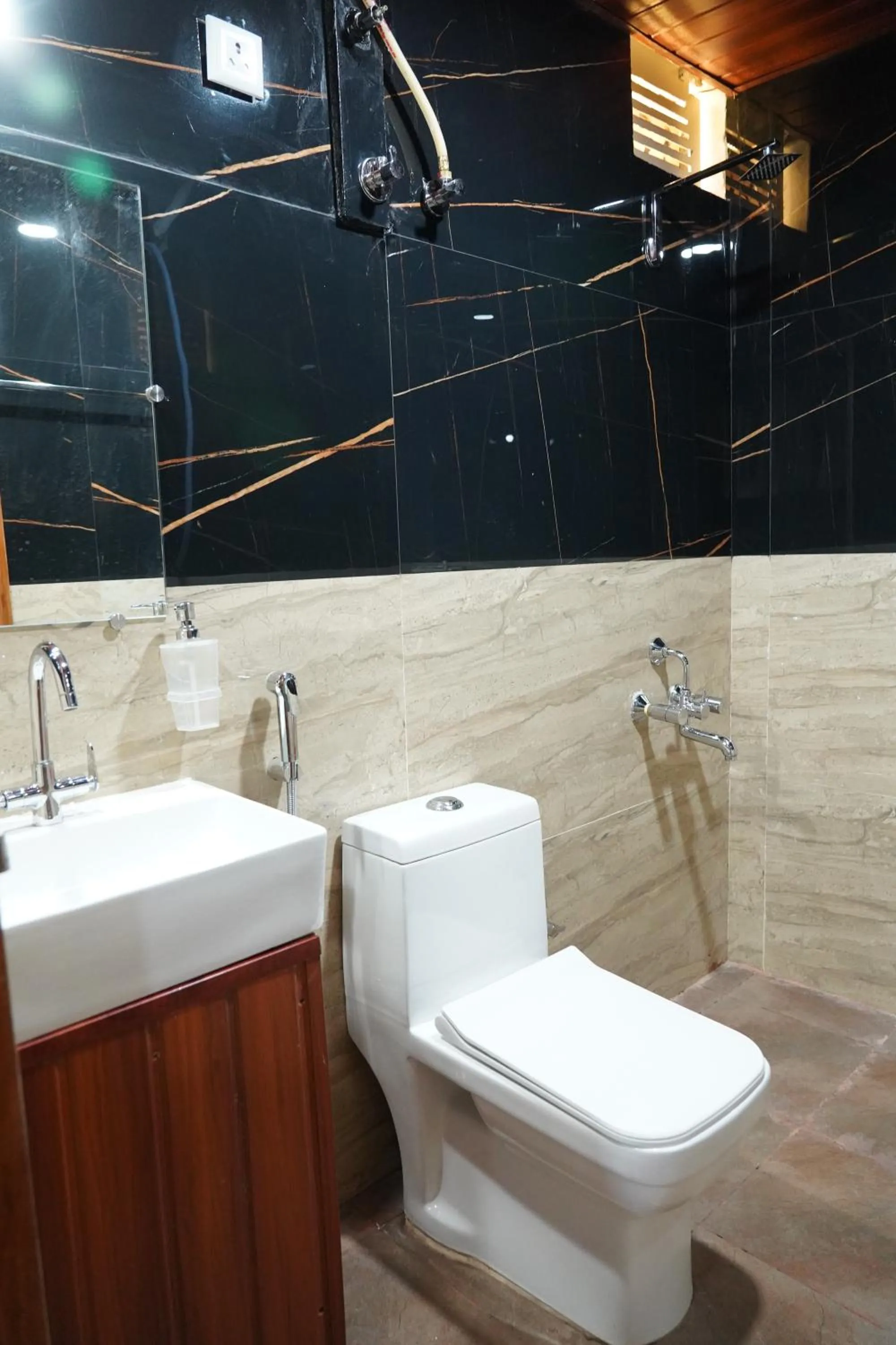 Bathroom in Classia Suites
