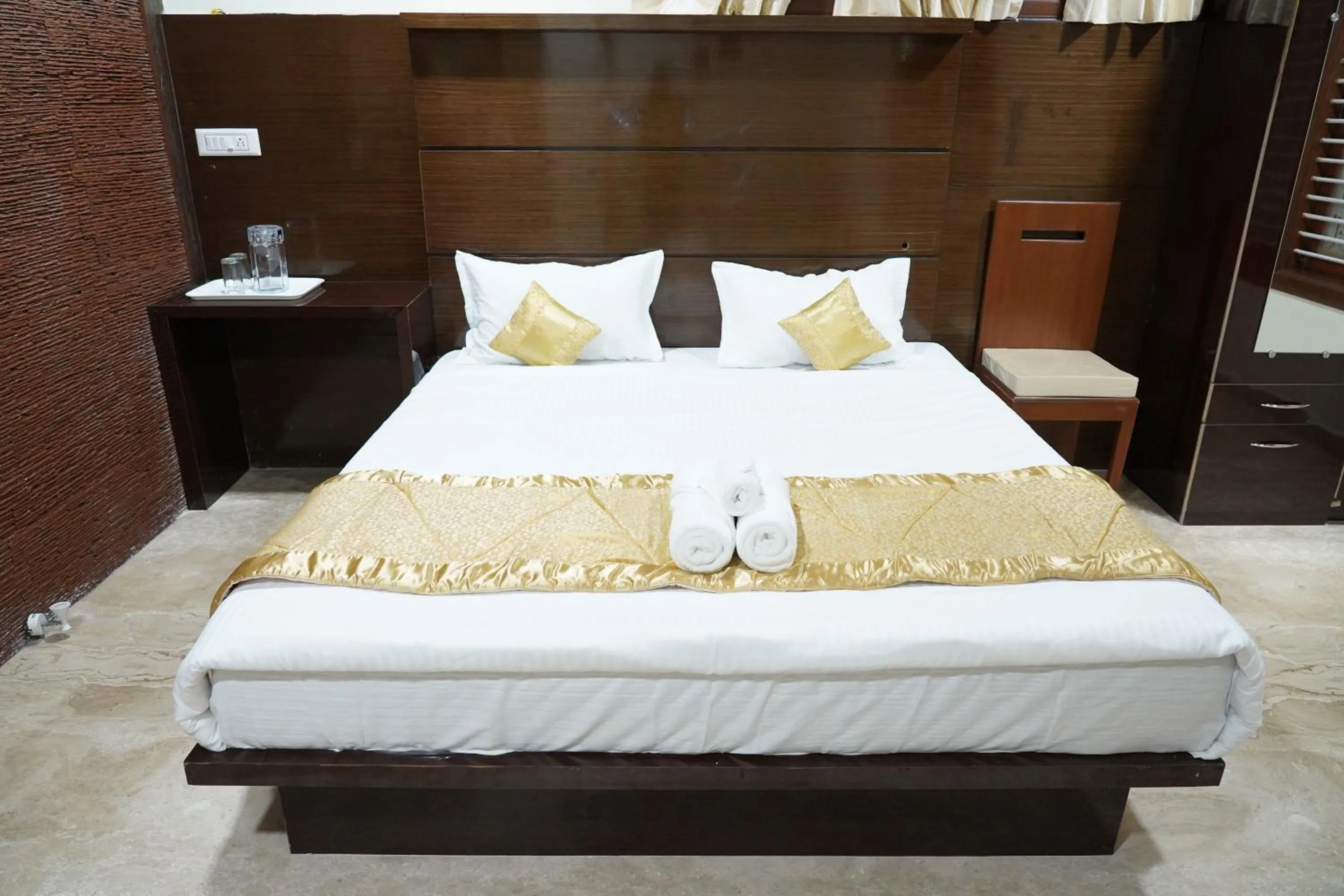 Photo of the whole room in Classia Suites