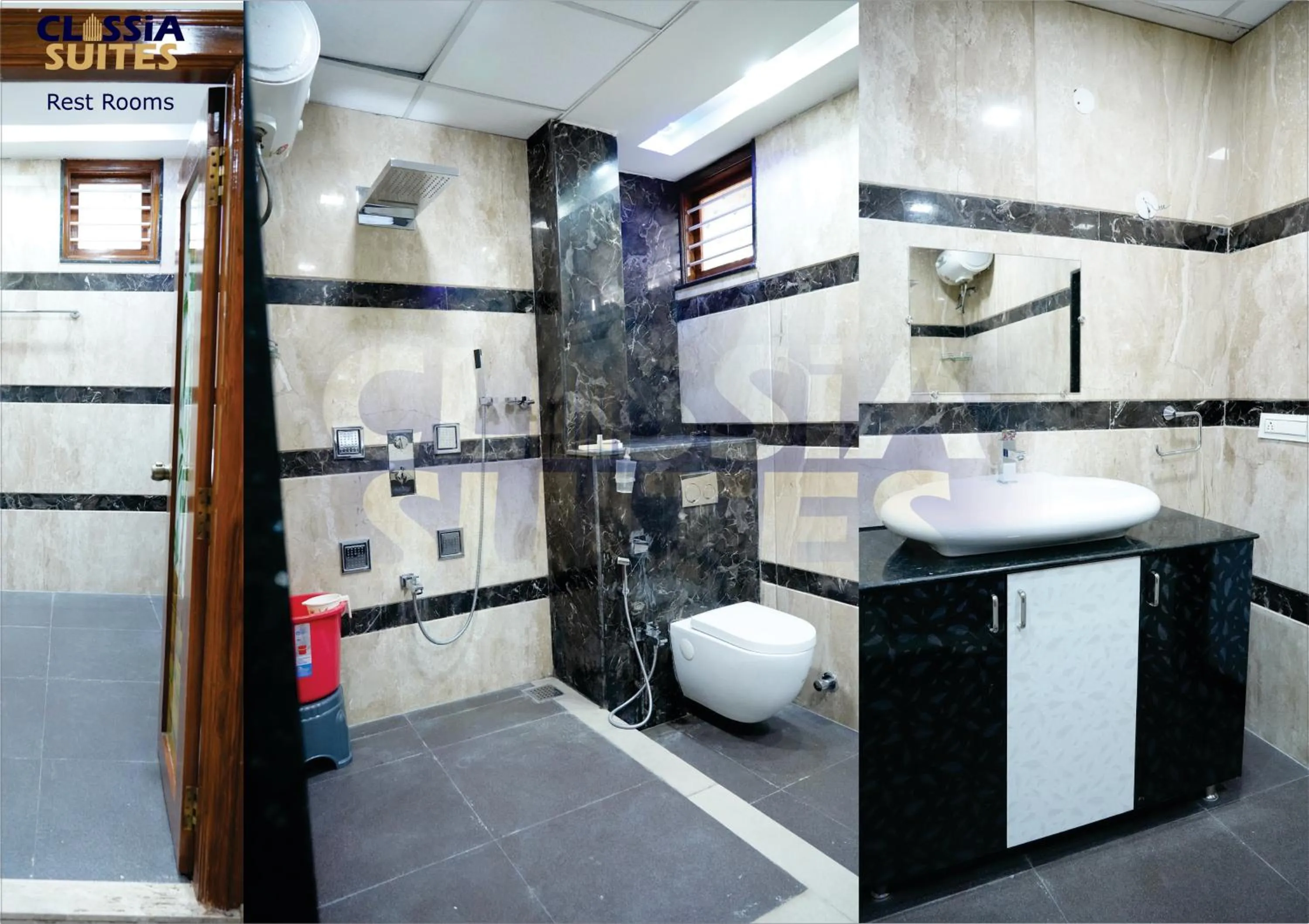 Bathroom in Classia Suites