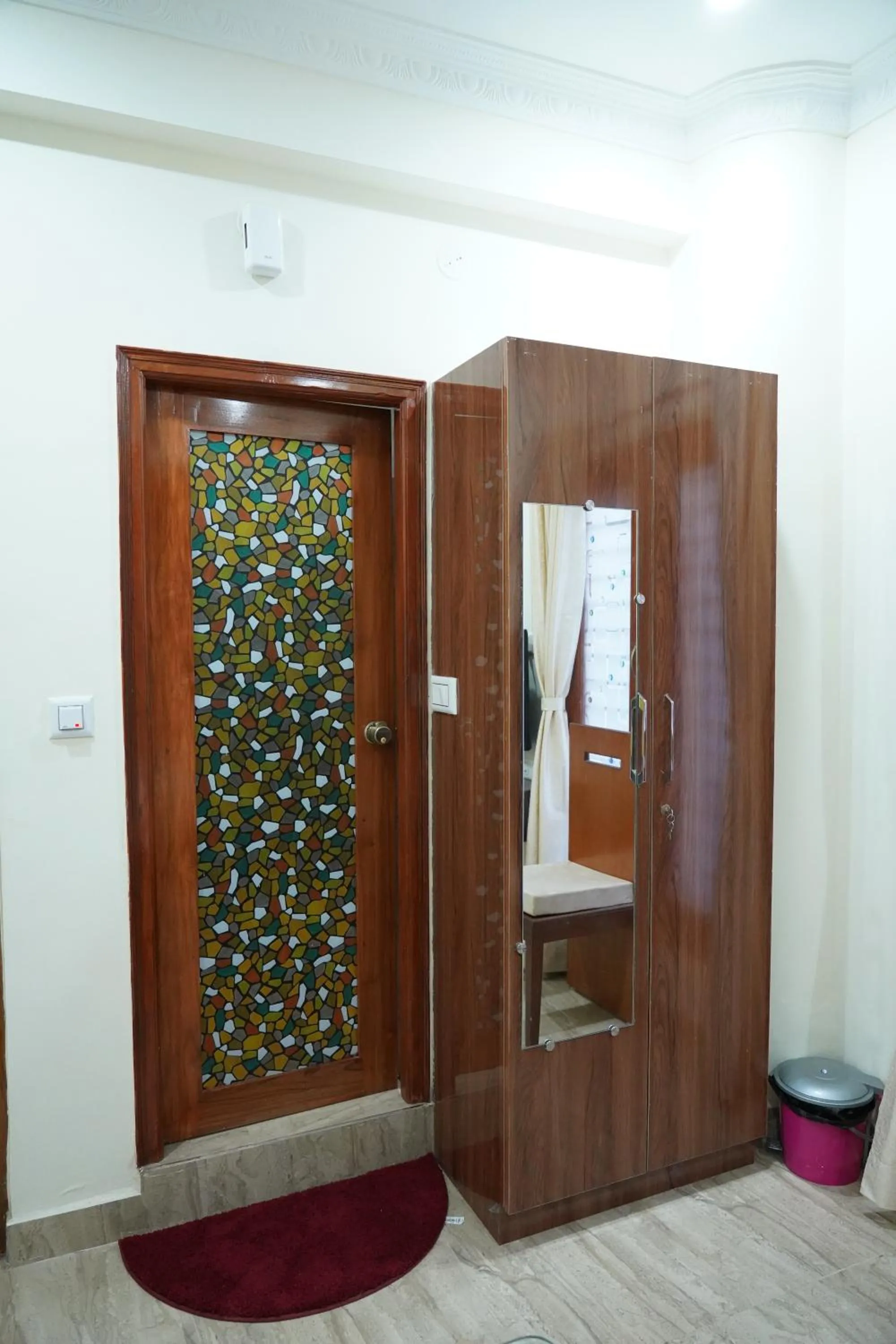 wardrobe in Classia Suites