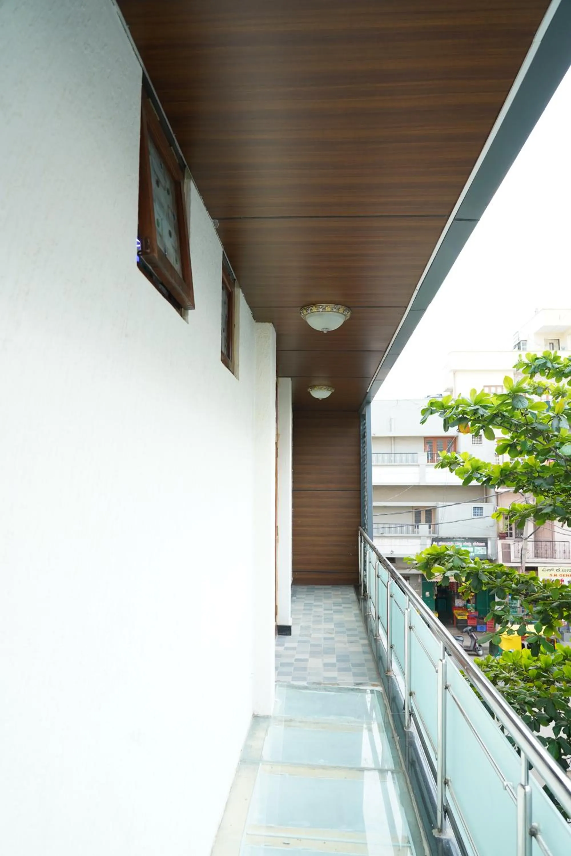 Balcony/Terrace in Classia Suites
