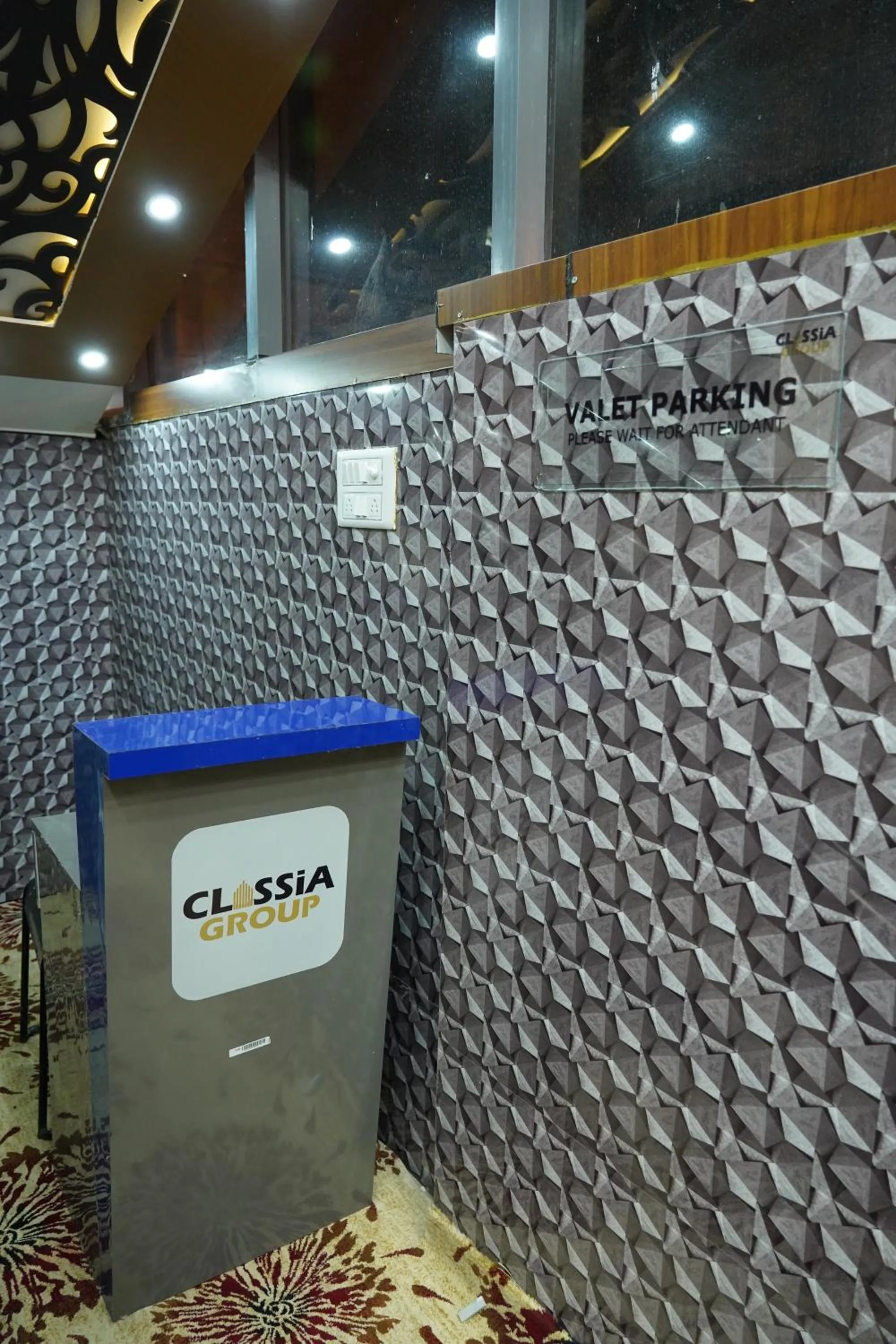 Property logo or sign in Classia Suites