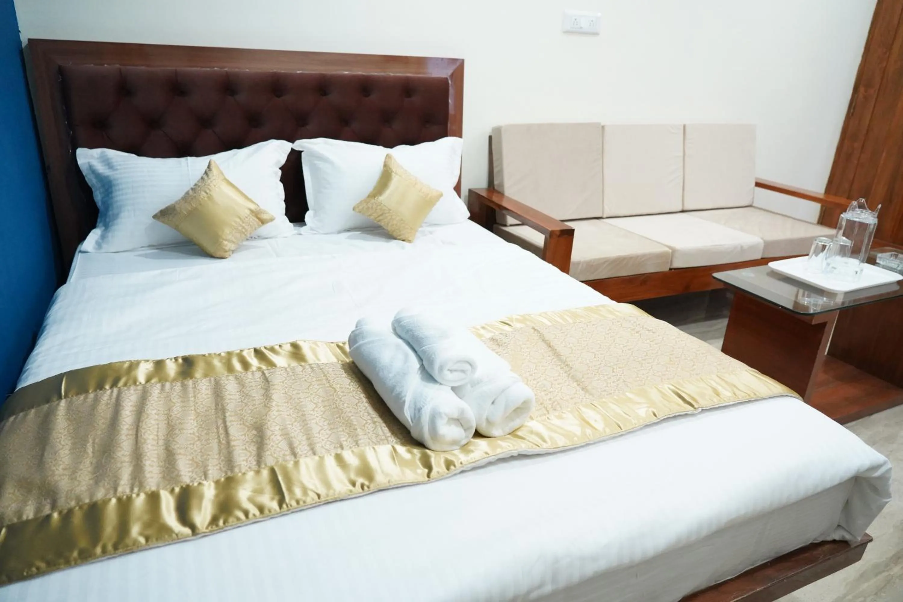 Photo of the whole room in Classia Suites