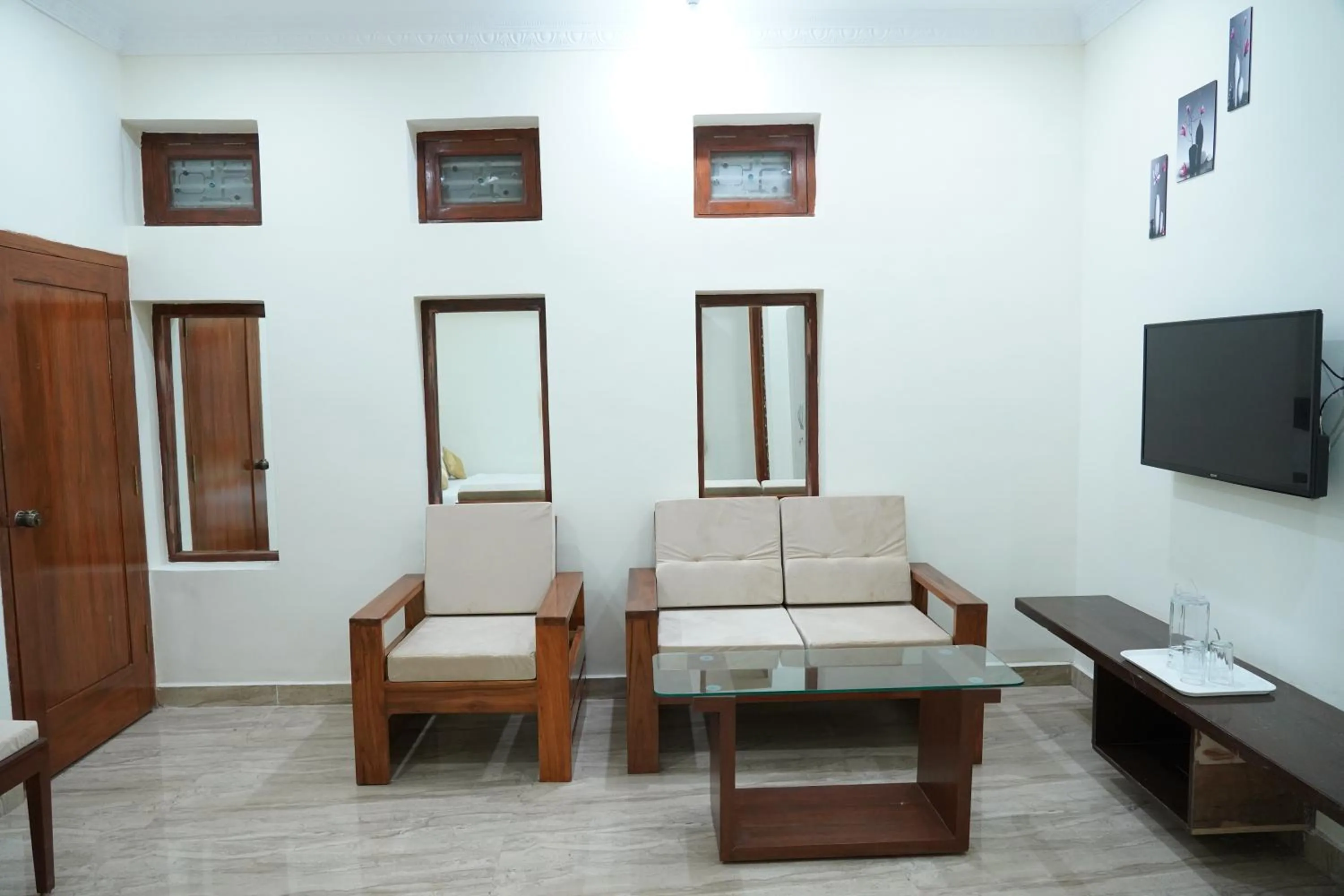 Living room in Classia Suites