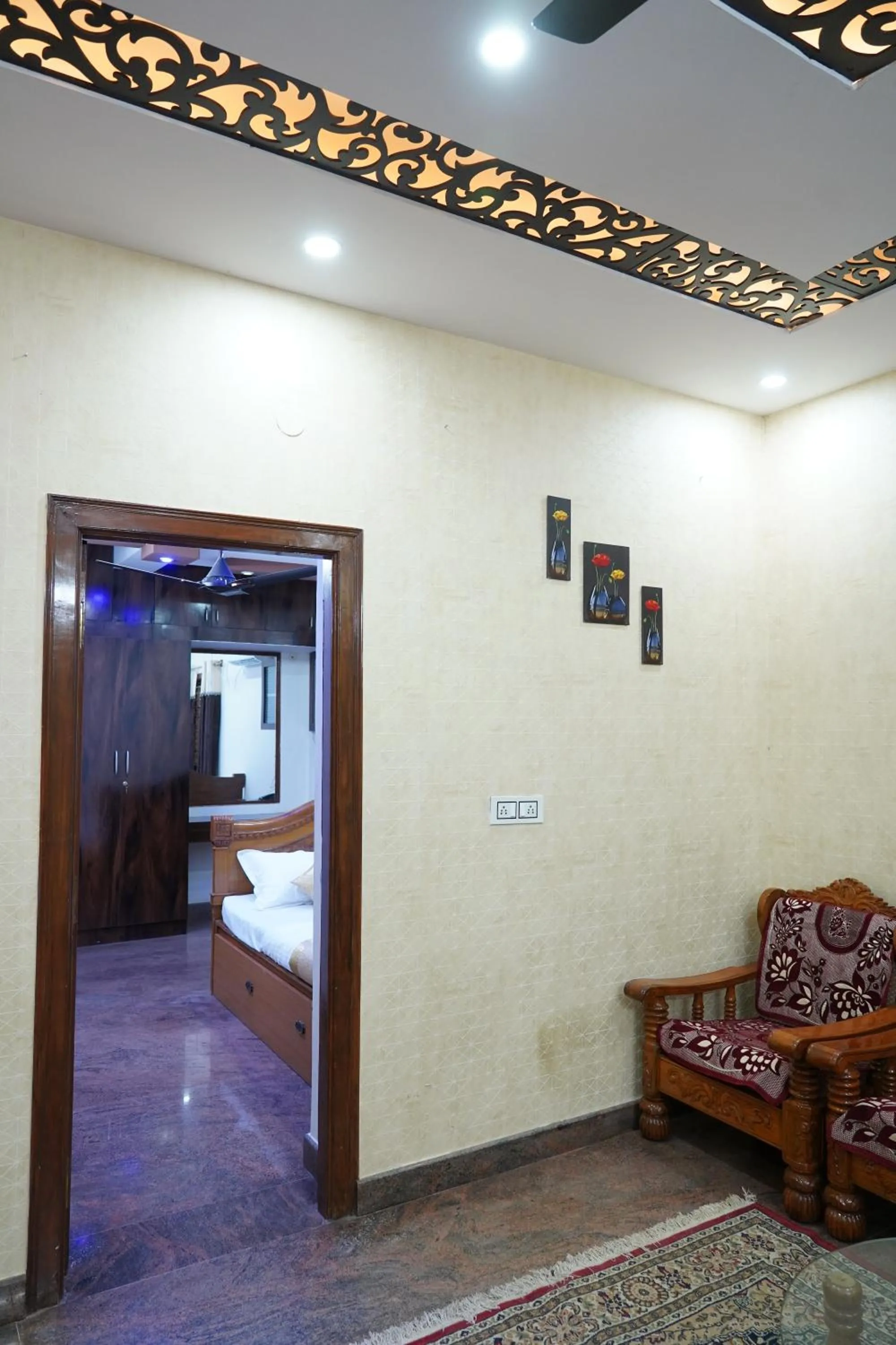 Living room in Classia Suites