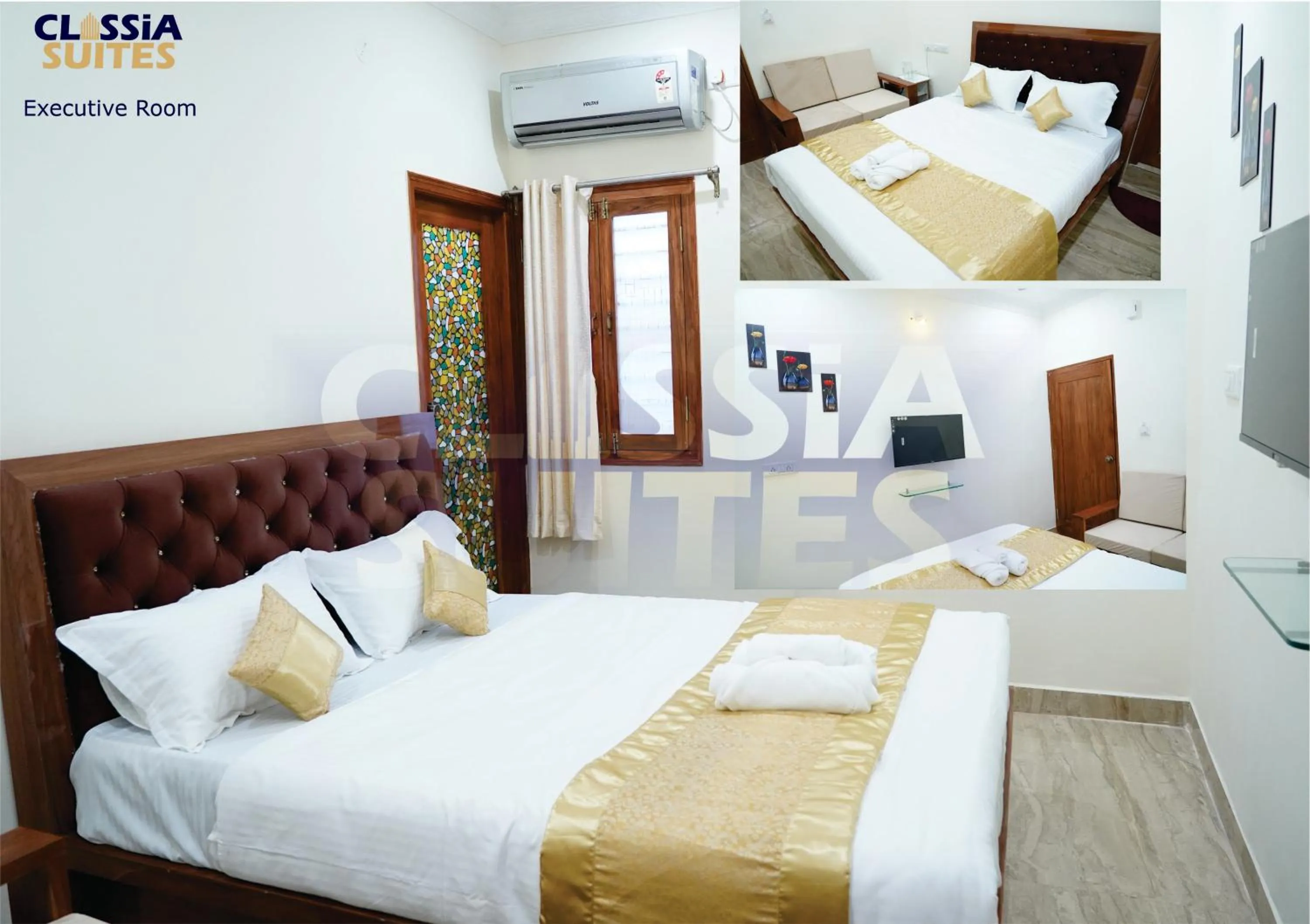 Photo of the whole room in Classia Suites