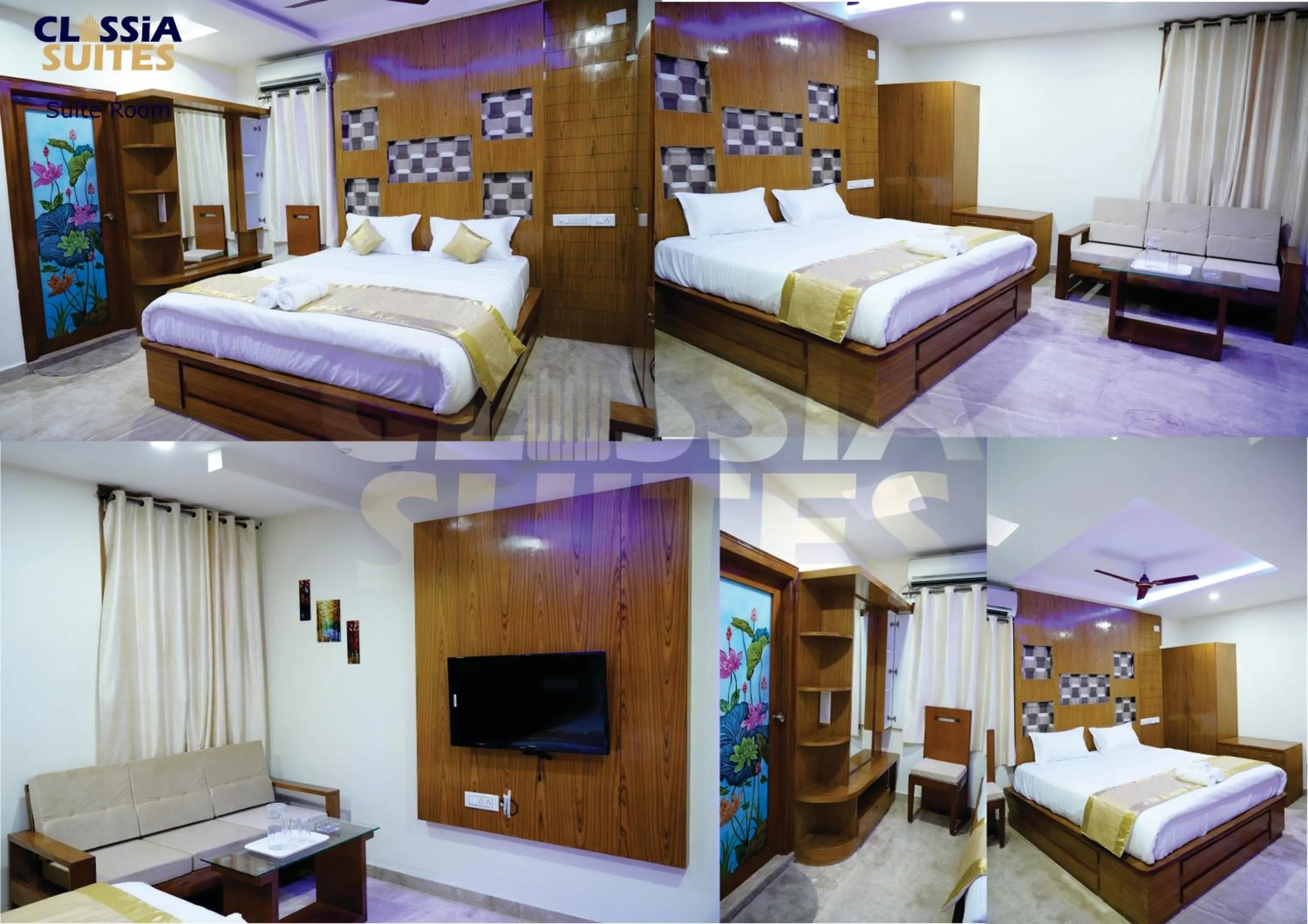 Photo of the whole room in Classia Suites