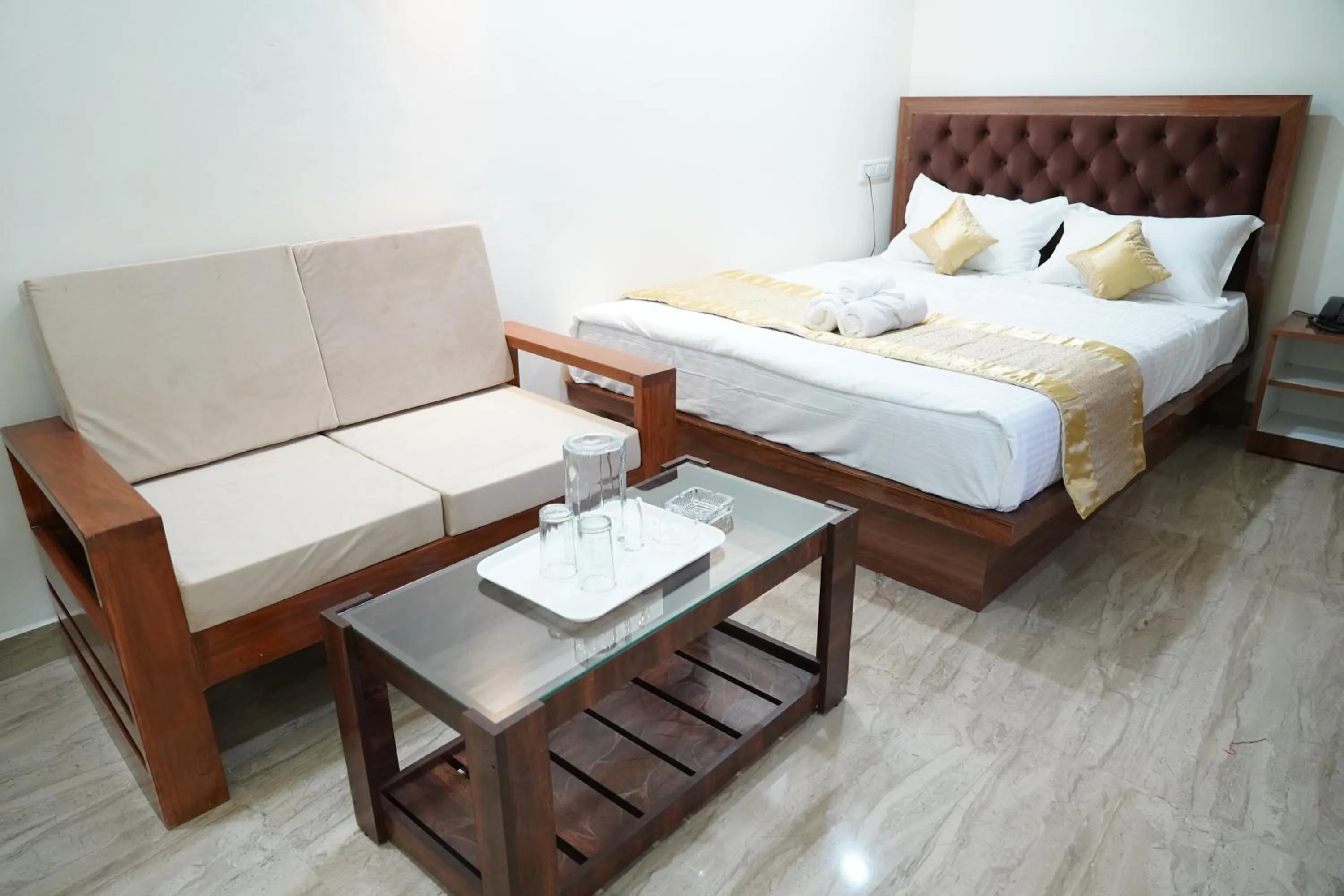 Photo of the whole room in Classia Suites