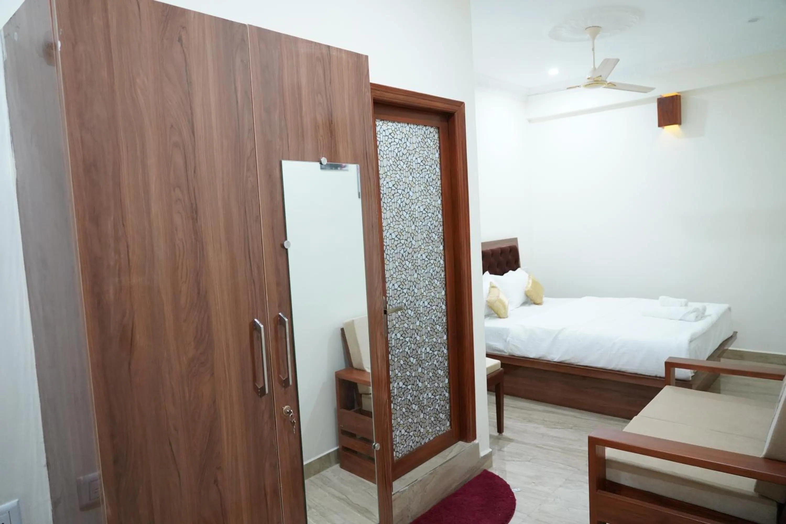 Photo of the whole room in Classia Suites