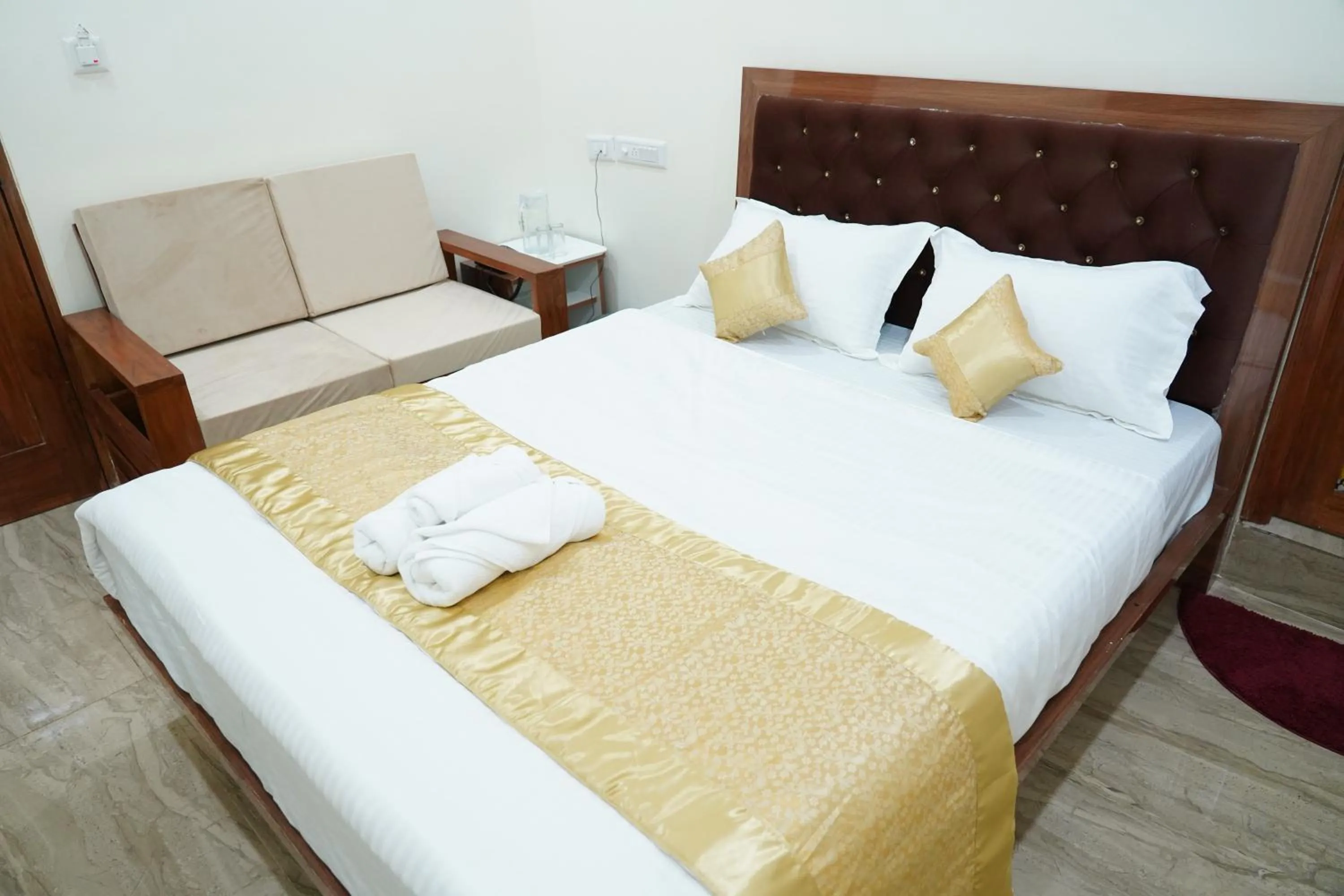 Photo of the whole room in Classia Suites