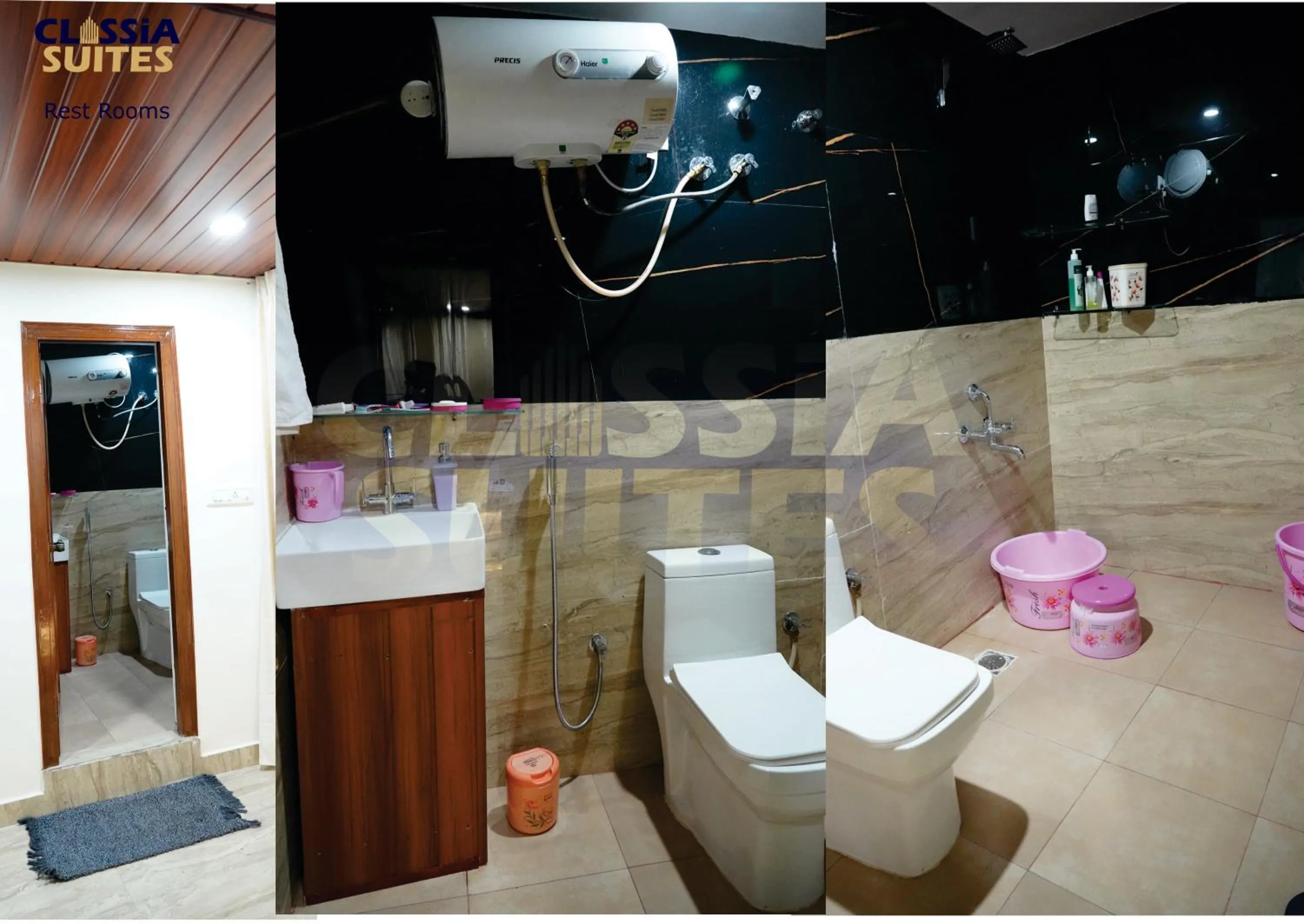 Bathroom in Classia Suites