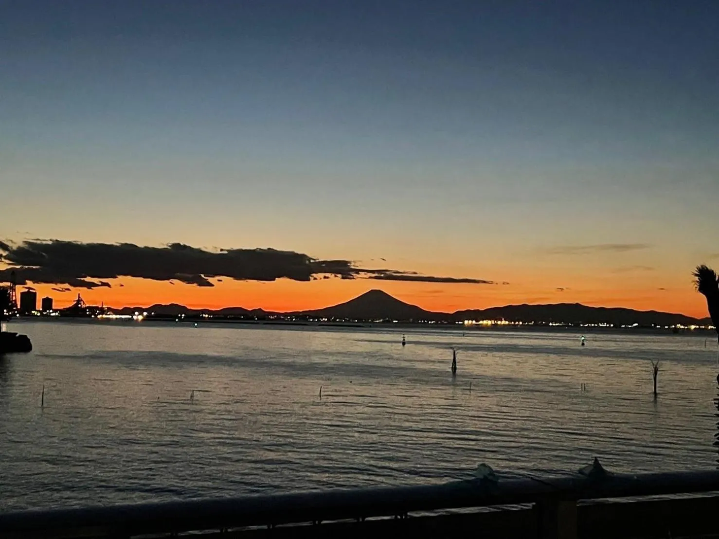 Sea view in Toriizaki Club Sushi Auberge