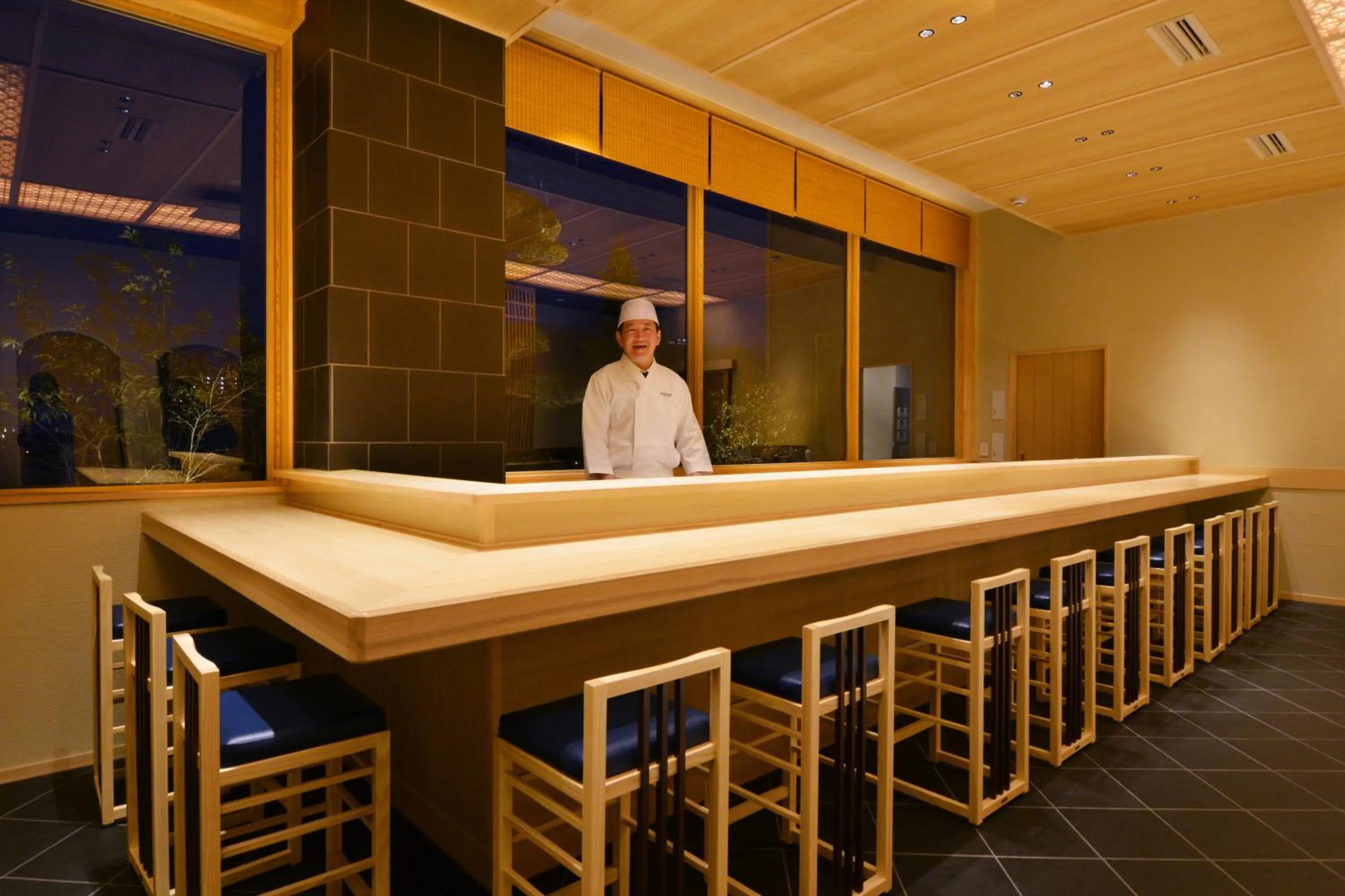 Food in Toriizaki Club Sushi Auberge