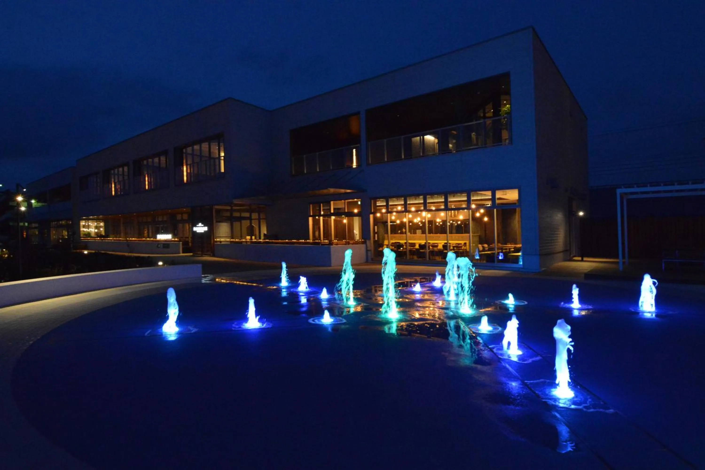 Property building in Toriizaki Club Sushi Auberge