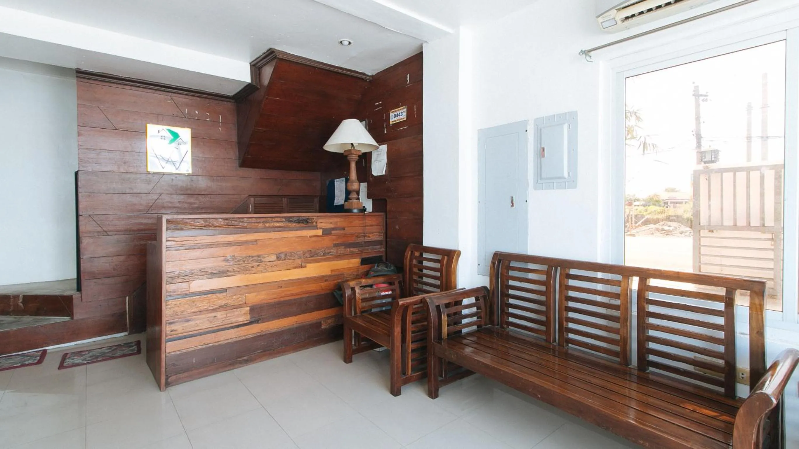 Lobby or reception in WestCourt Inn Ilocos Sur