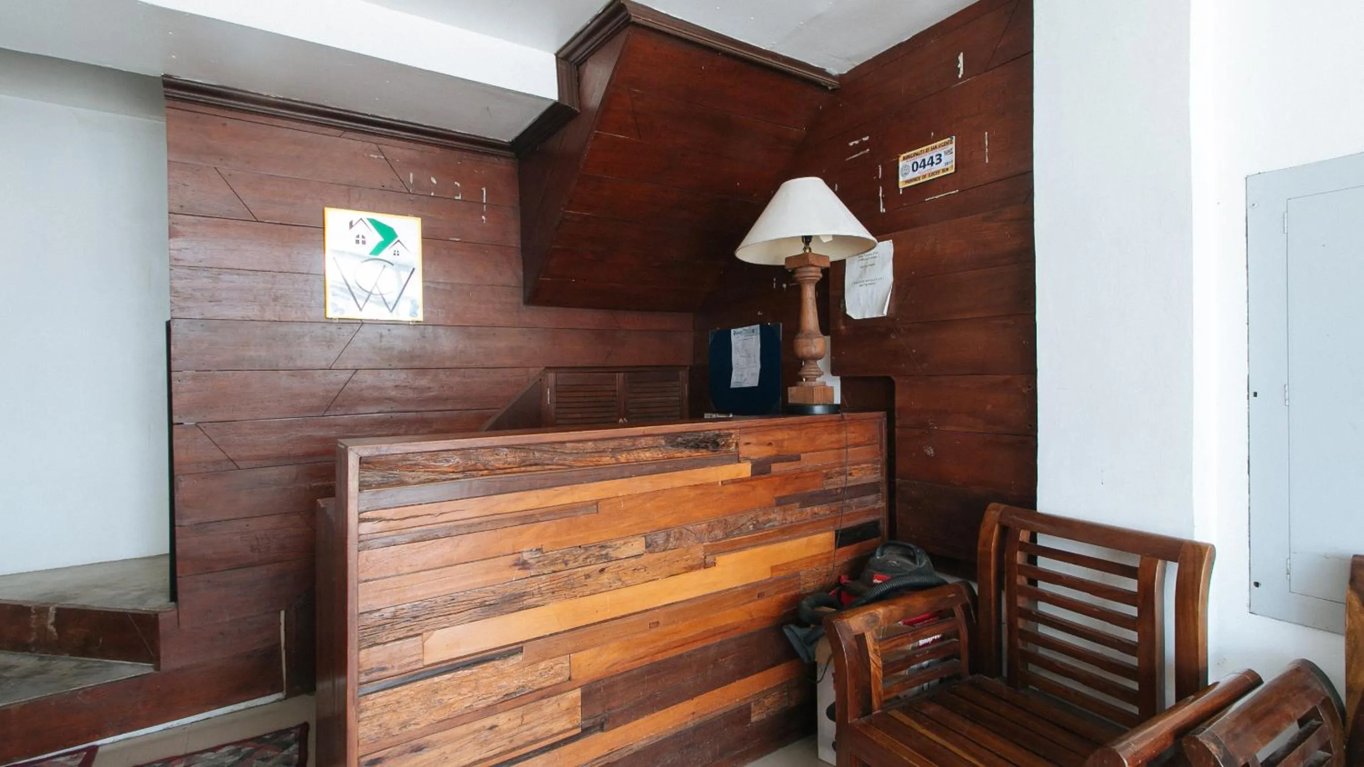 Lobby or reception in WestCourt Inn Ilocos Sur