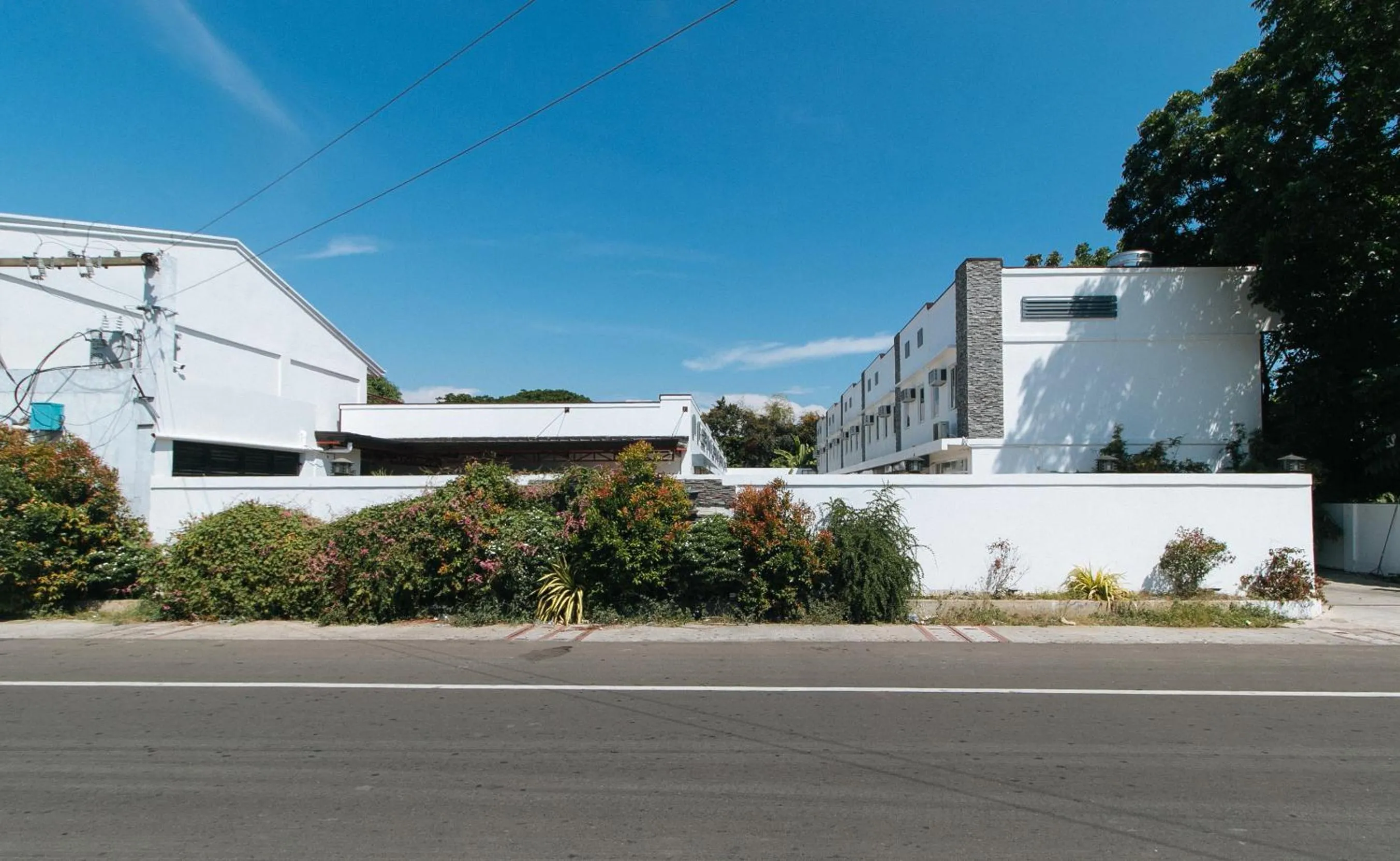 View (from property/room) in WestCourt Inn Ilocos Sur