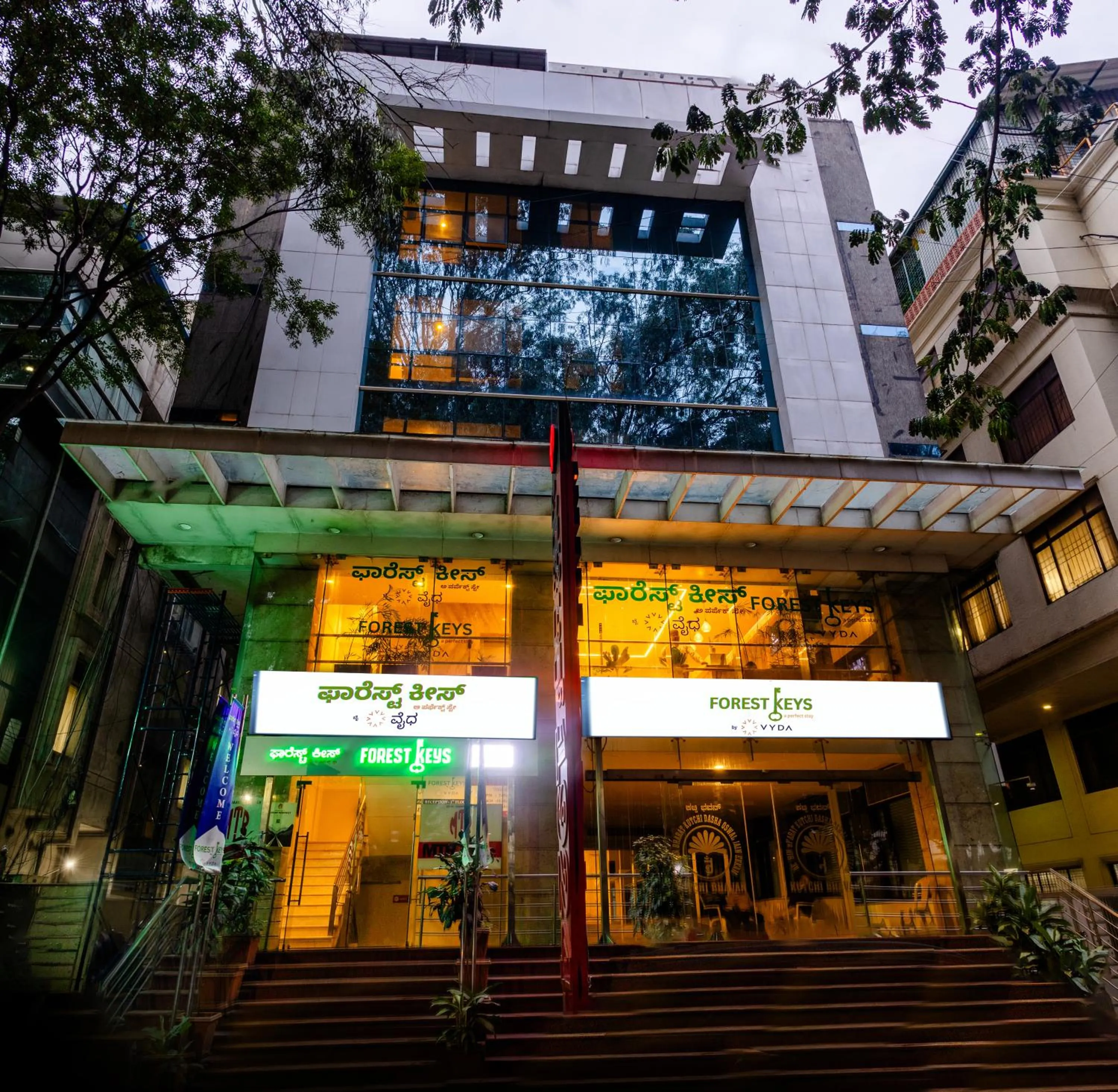 Property building in Forest Keys By VYDA