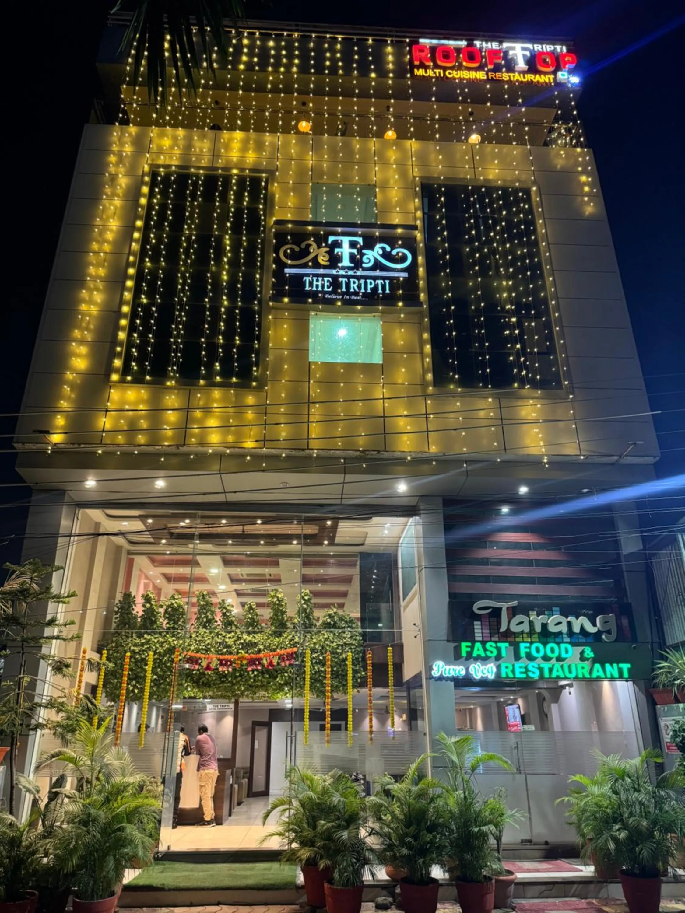 The Tripti Hotel & Banquets