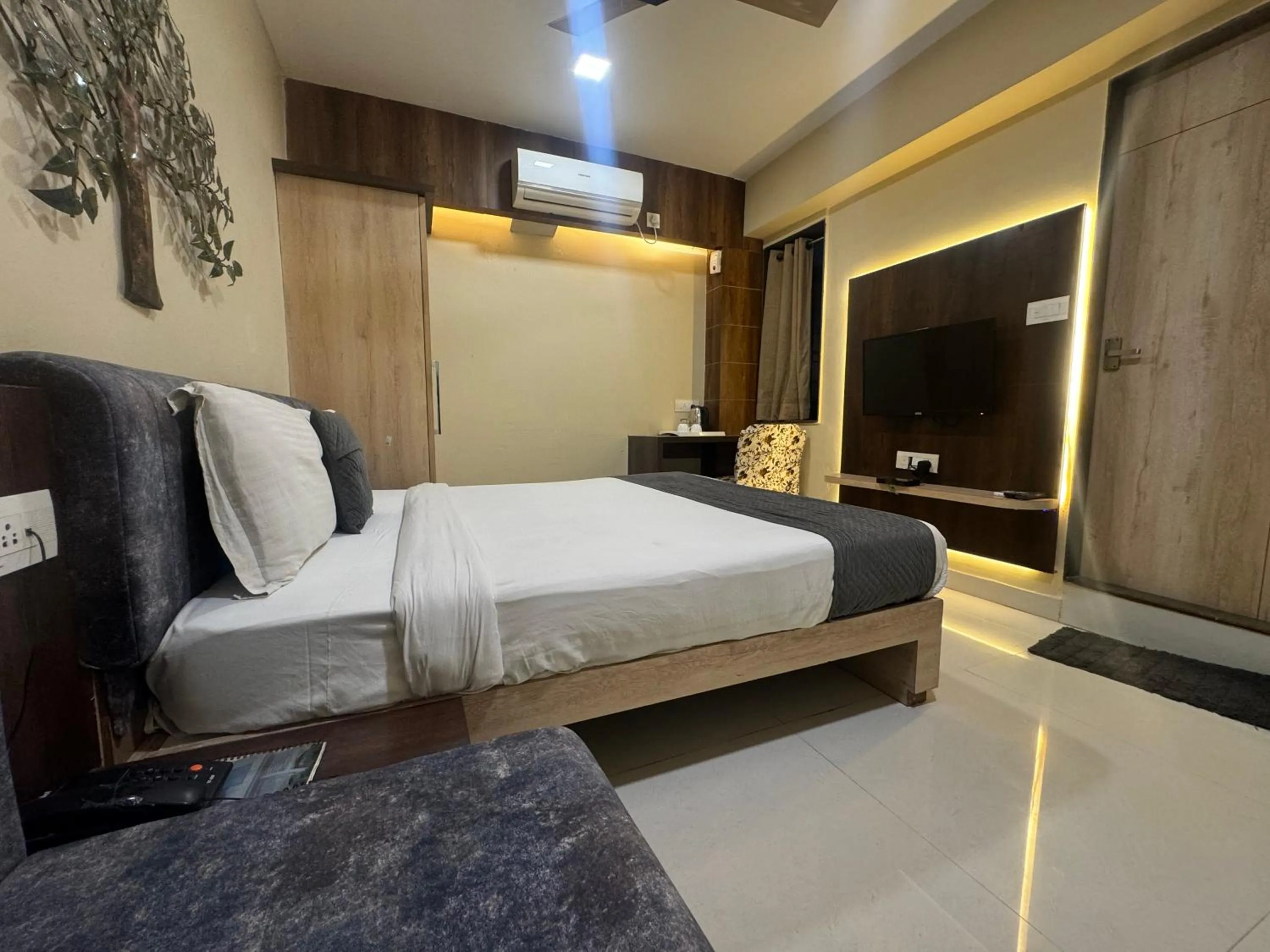 TV and multimedia in The Tripti Hotel & Banquets