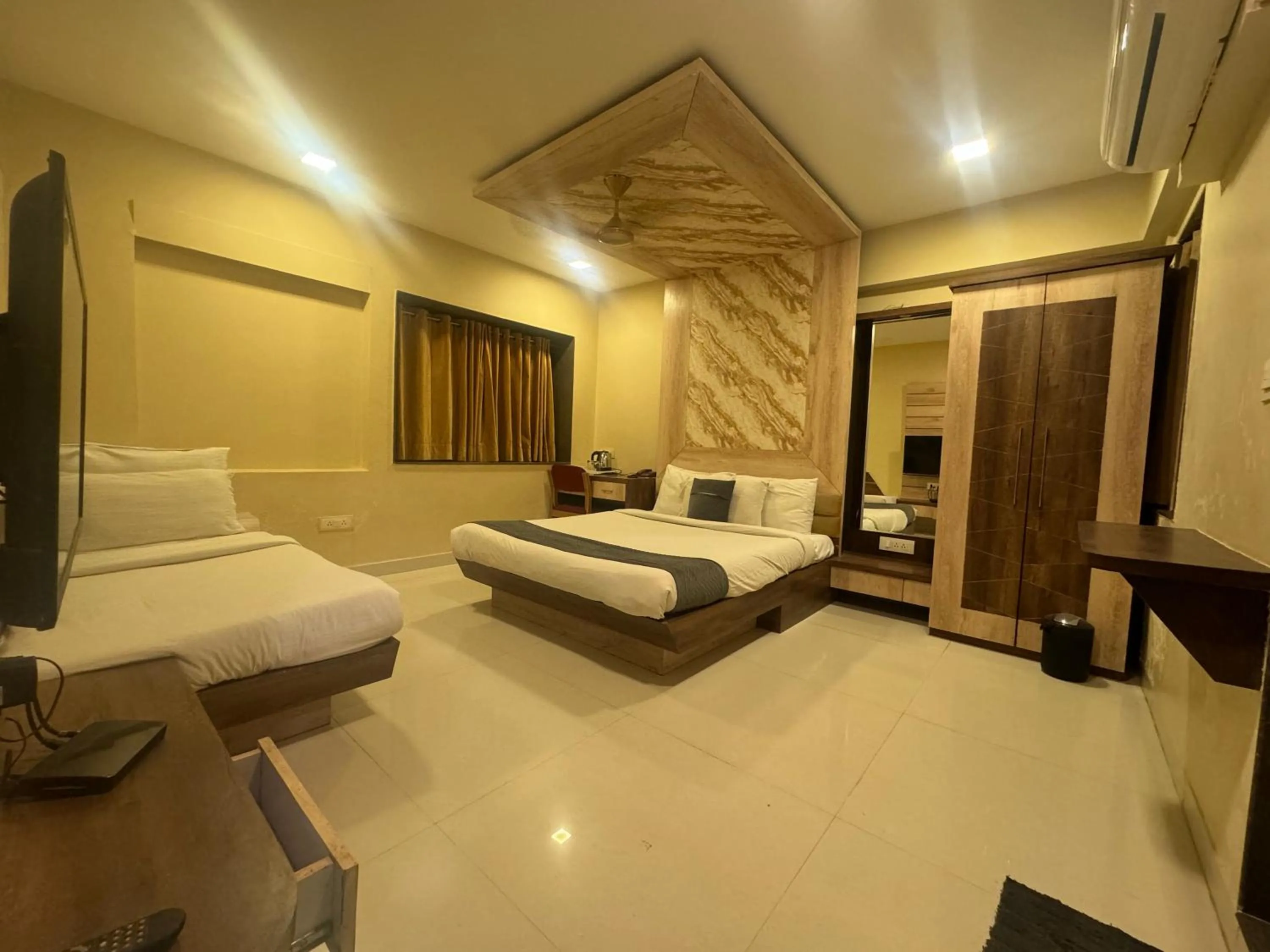 Living room in The Tripti Hotel & Banquets