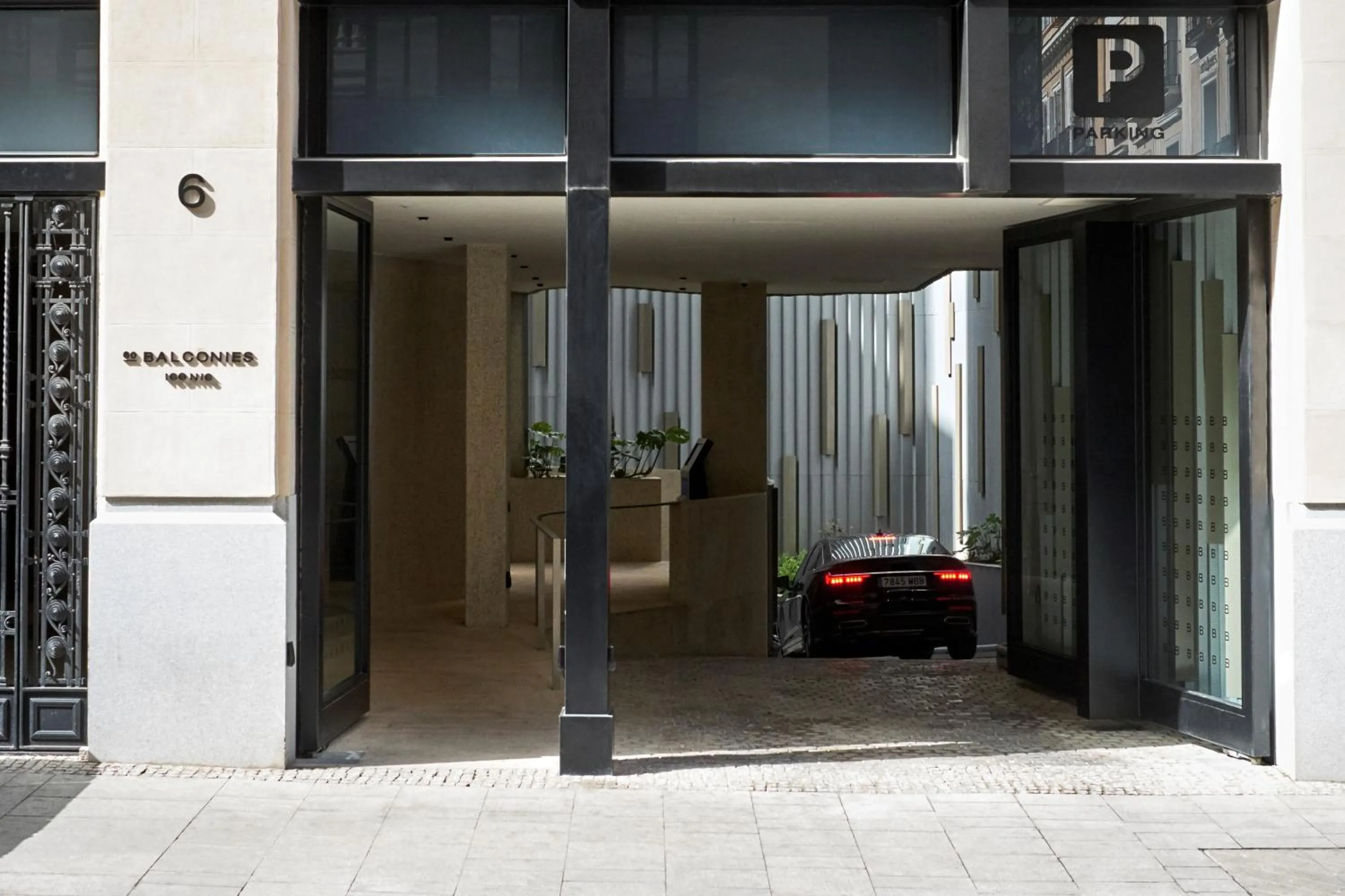 Parking in 60 Balconies Iconic