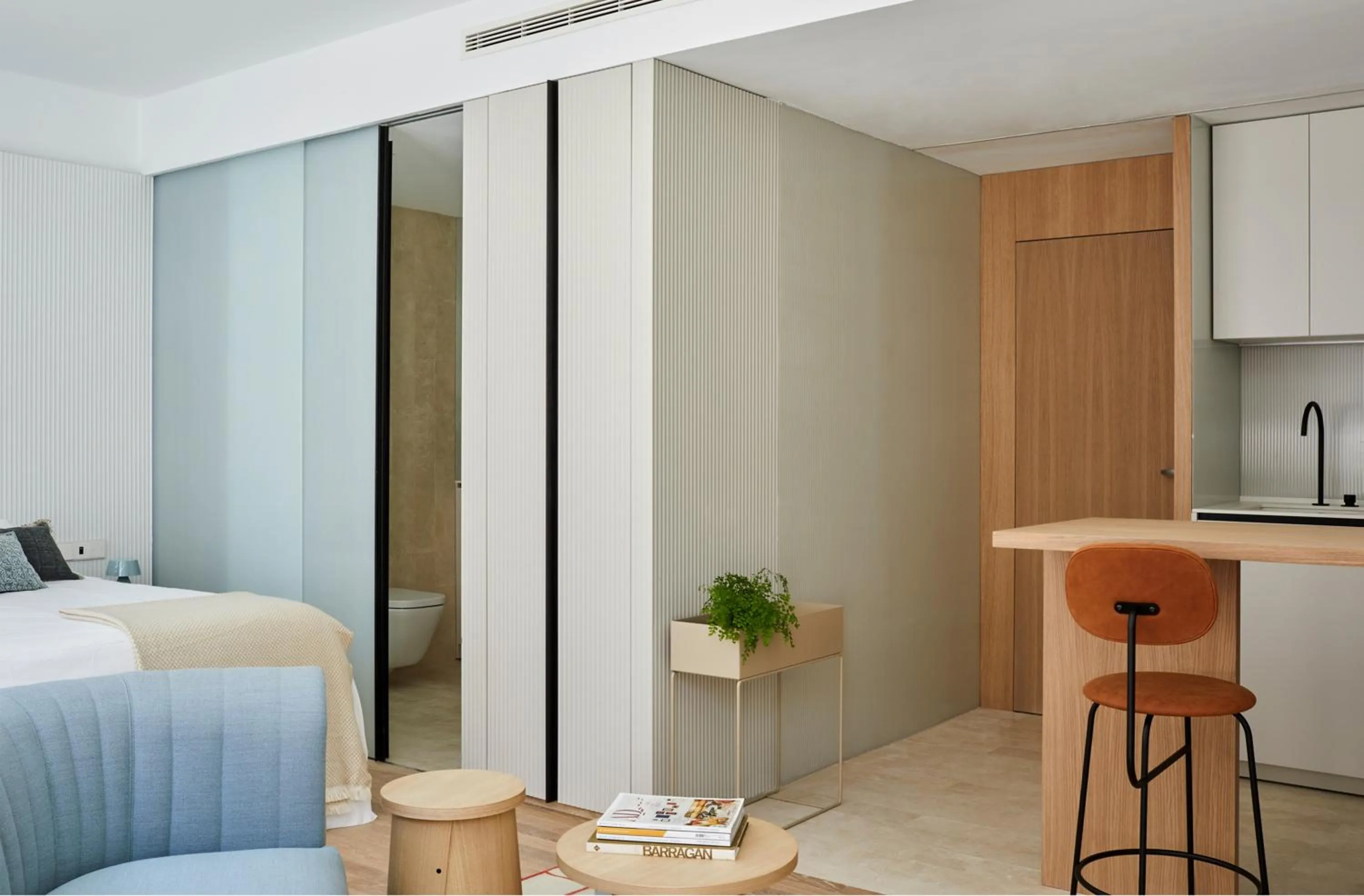 Bed in 60 Balconies Iconic