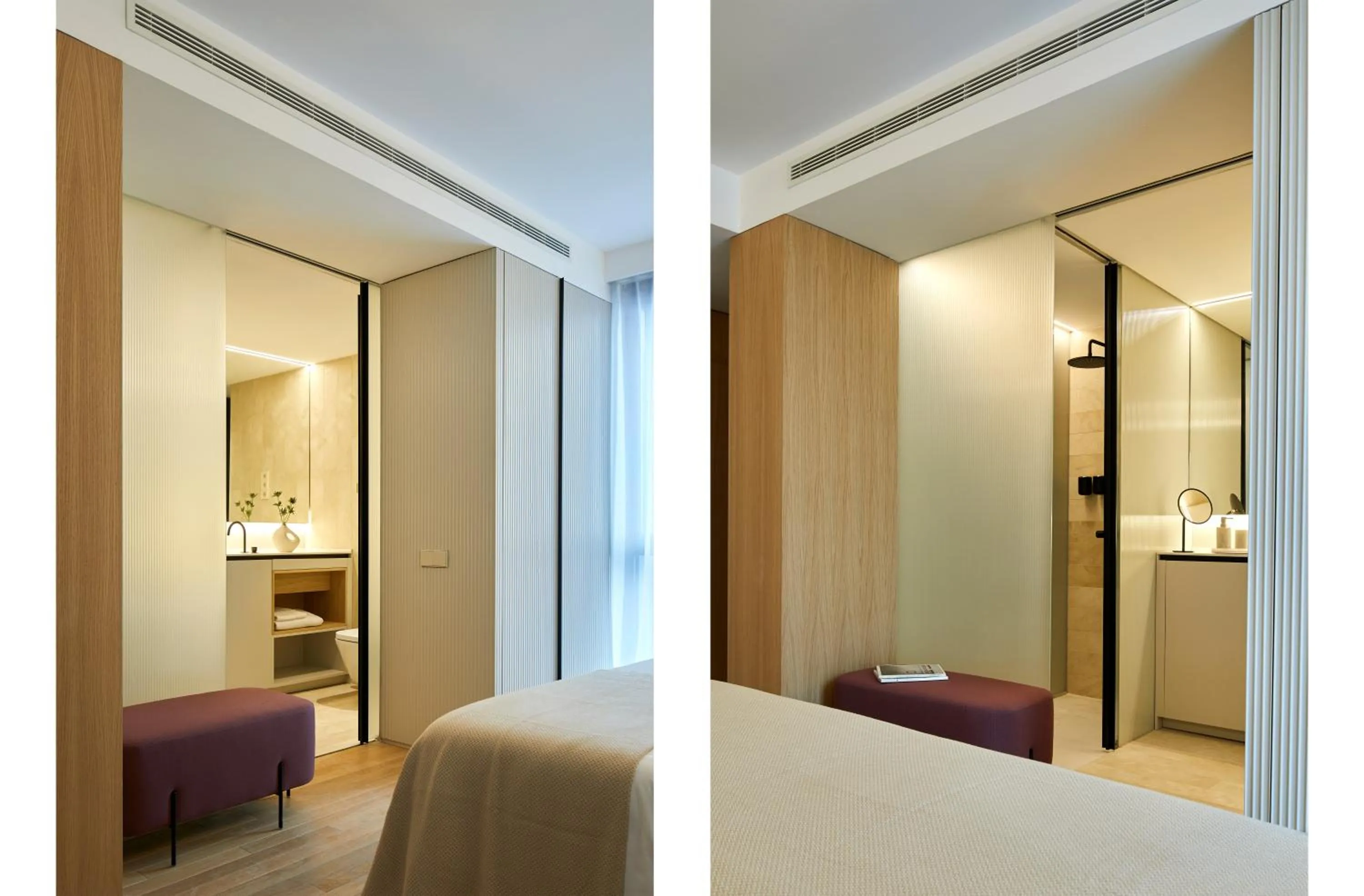 Bed in 60 Balconies Iconic