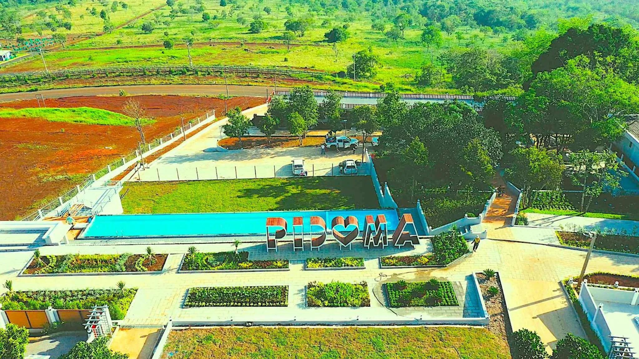 View (from property/room) in Pidoma Resort by EHM