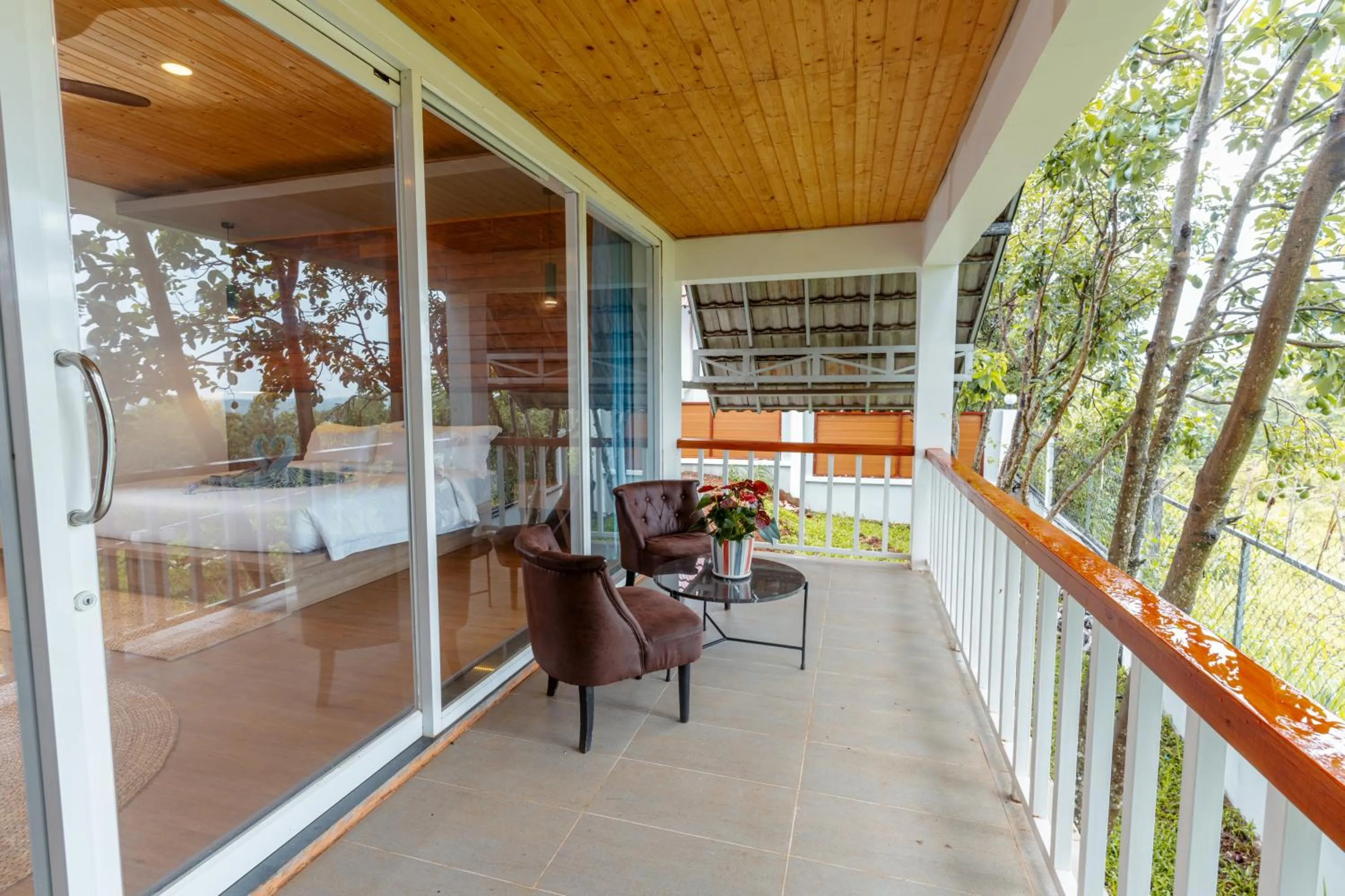 Balcony/Terrace in Pidoma Resort by EHM