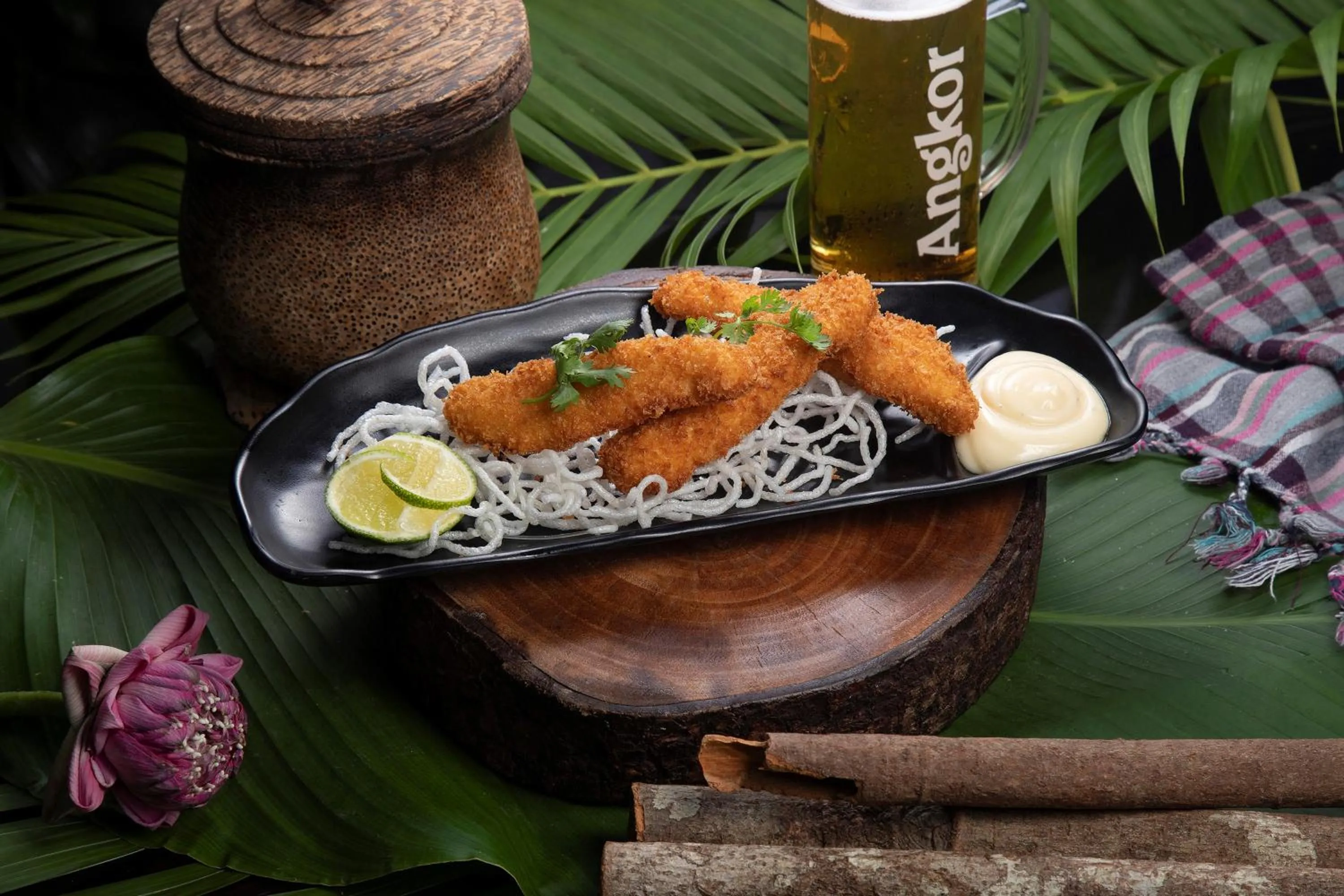 Food and drinks in Pidoma Resort by EHM