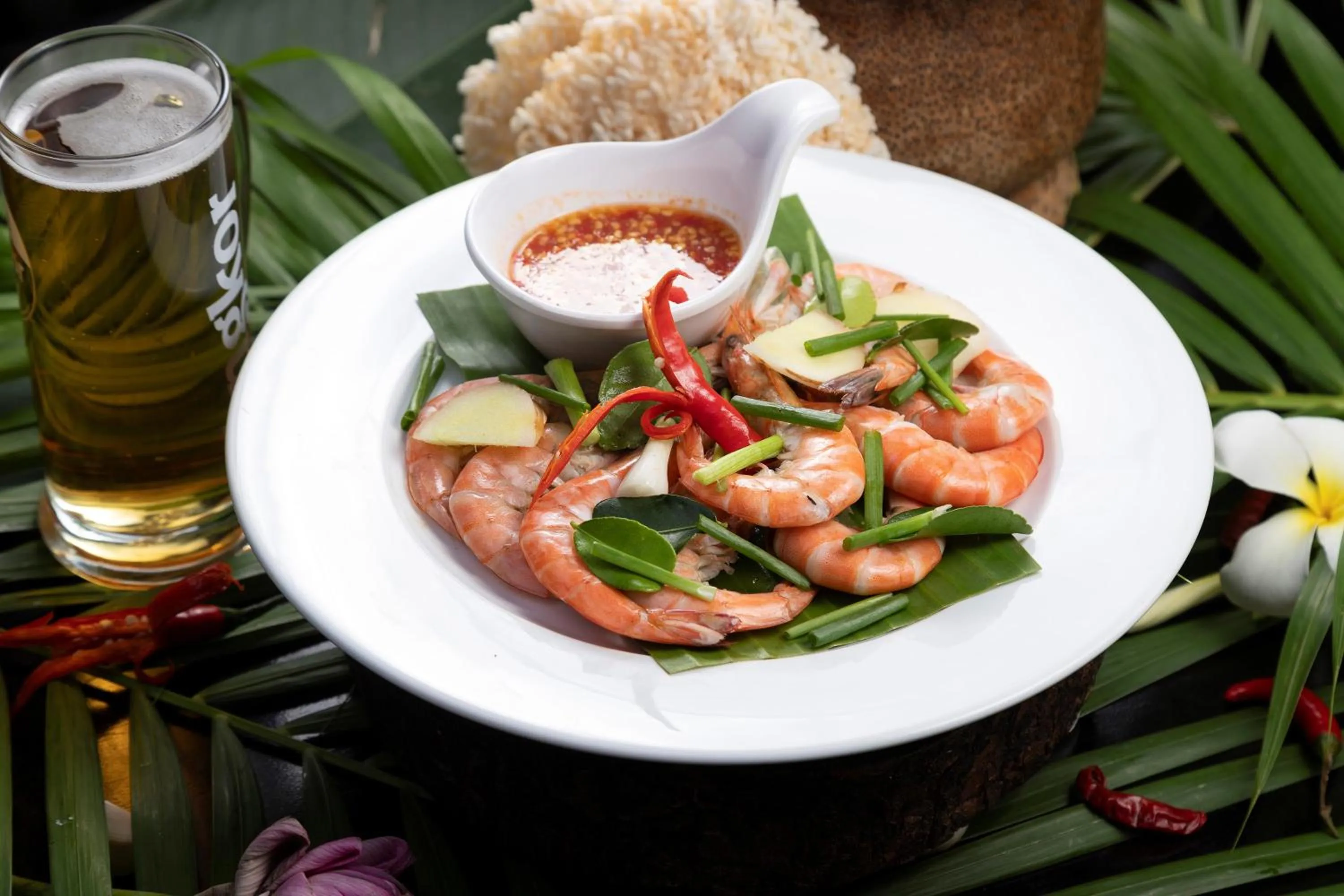 Food and drinks in Pidoma Resort by EHM