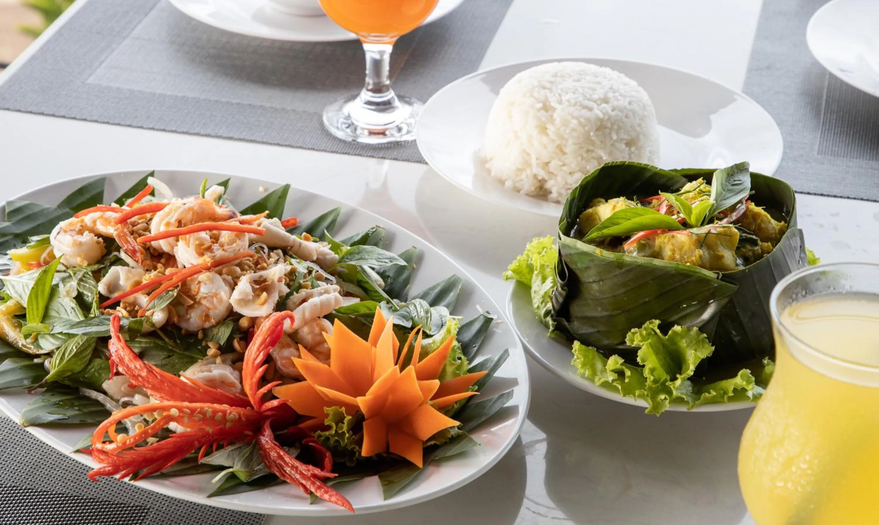 Restaurant/places to eat in Pidoma Resort by EHM