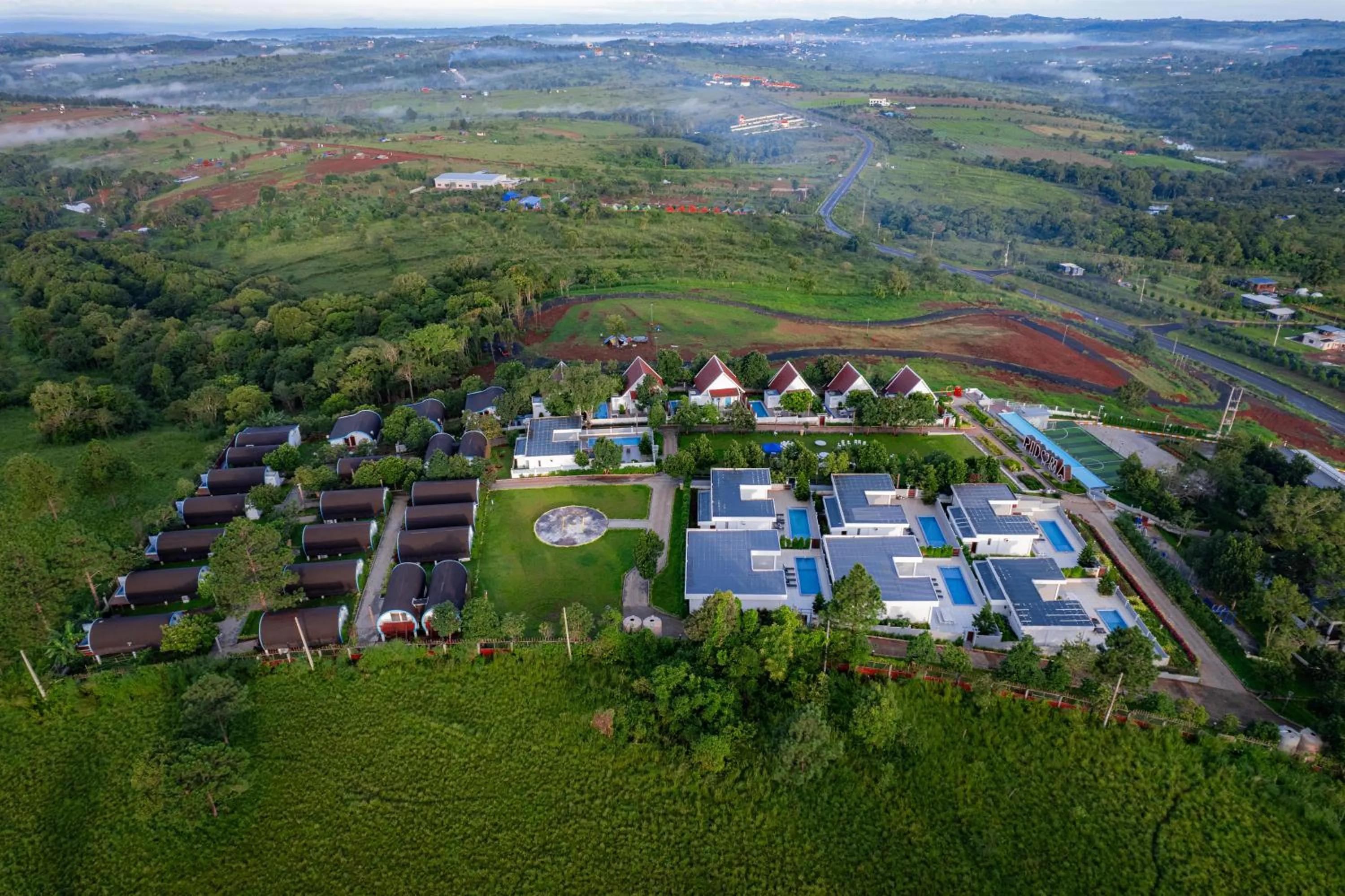 Property building in Pidoma Resort by EHM