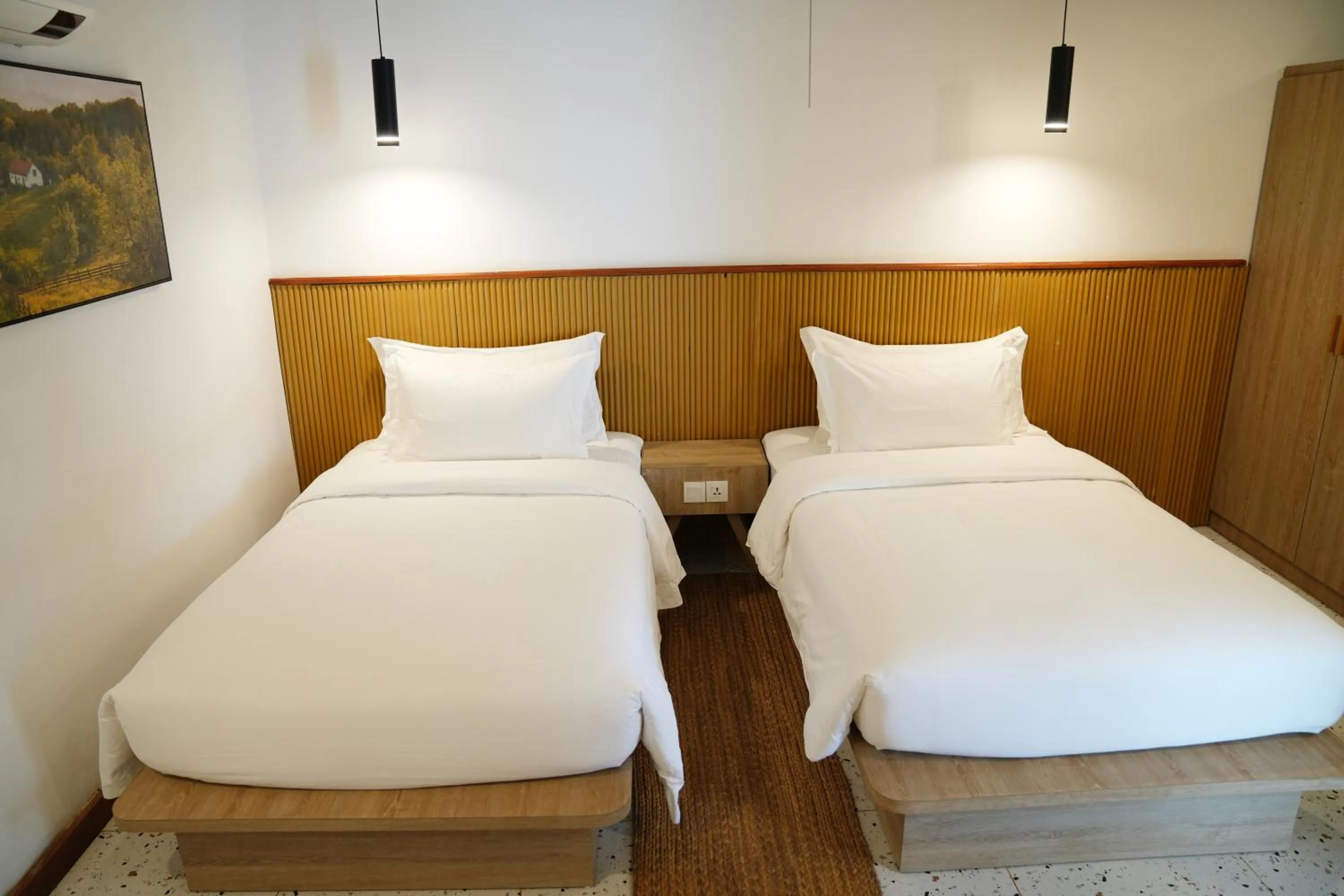 Bed in Pidoma Resort by EHM