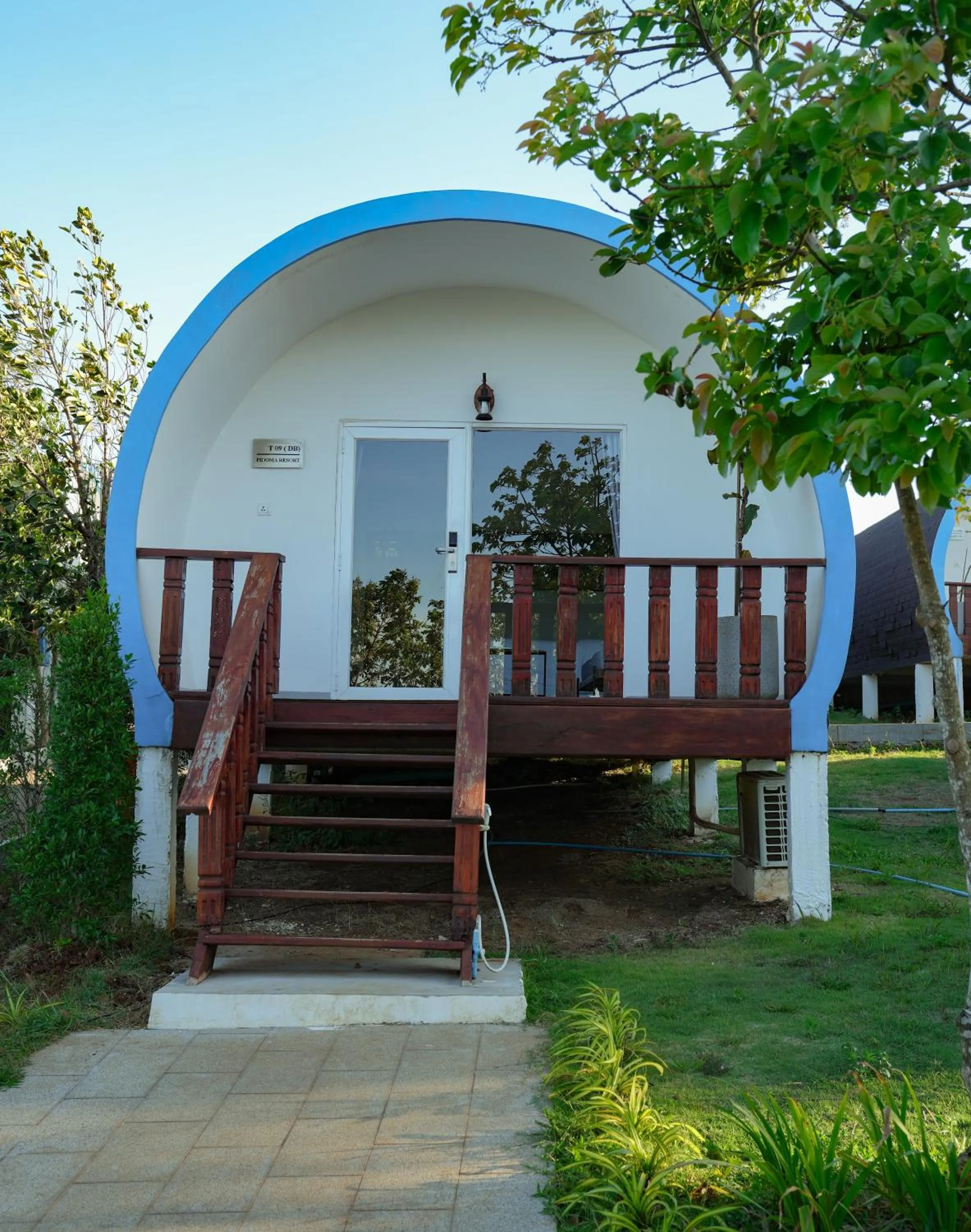 Property building in Pidoma Resort by EHM