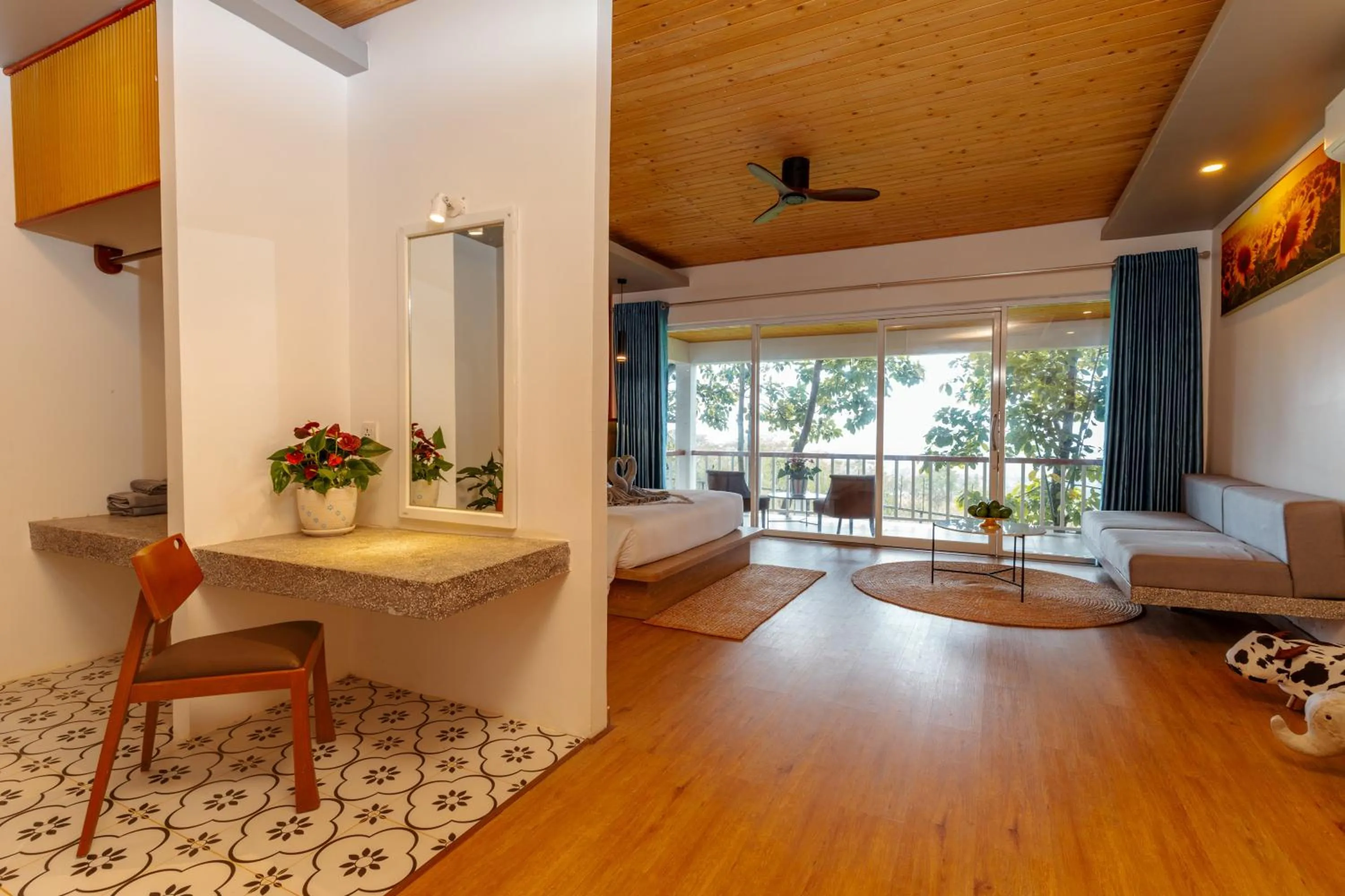 Photo of the whole room in Pidoma Resort by EHM