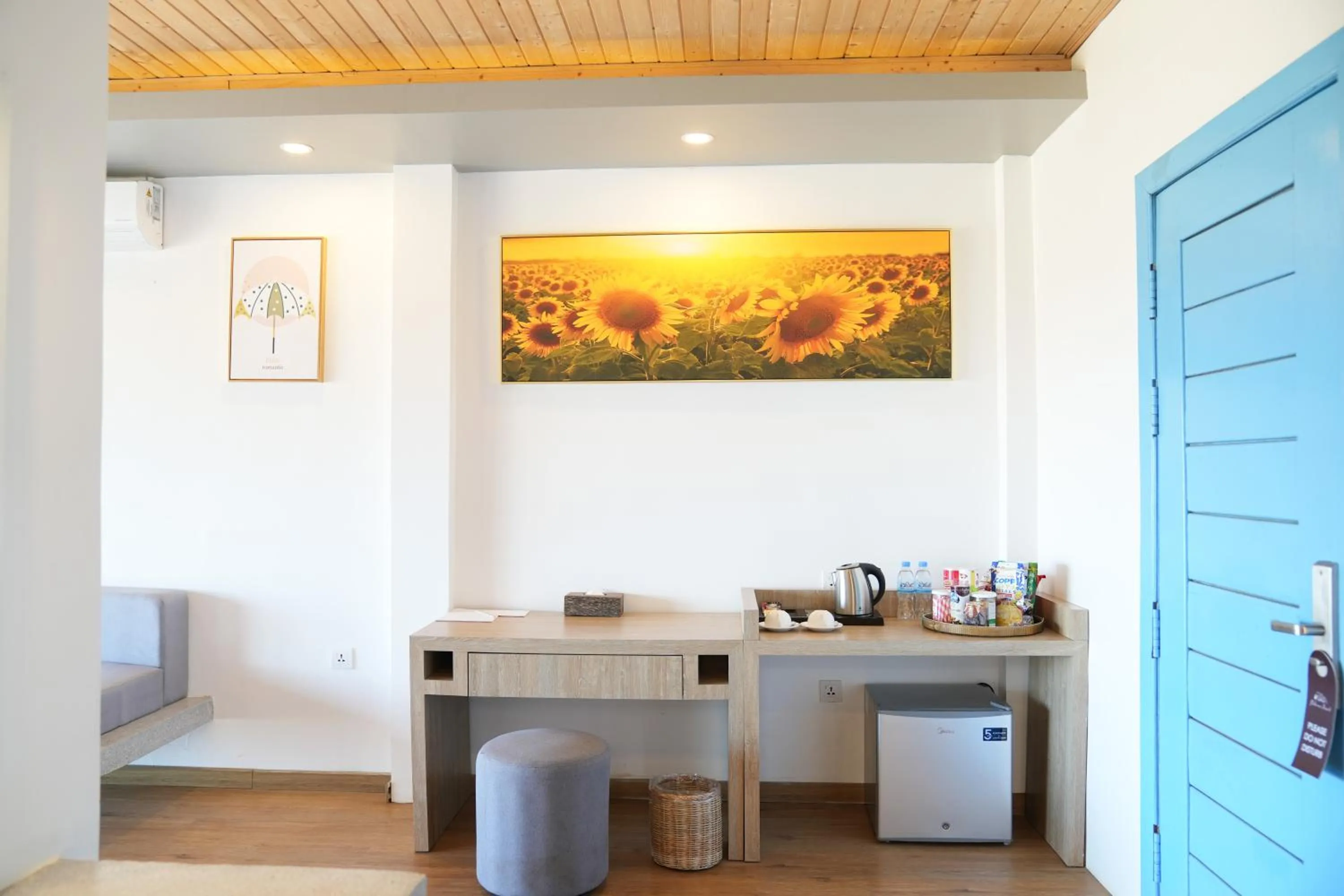 Living room in Pidoma Resort by EHM