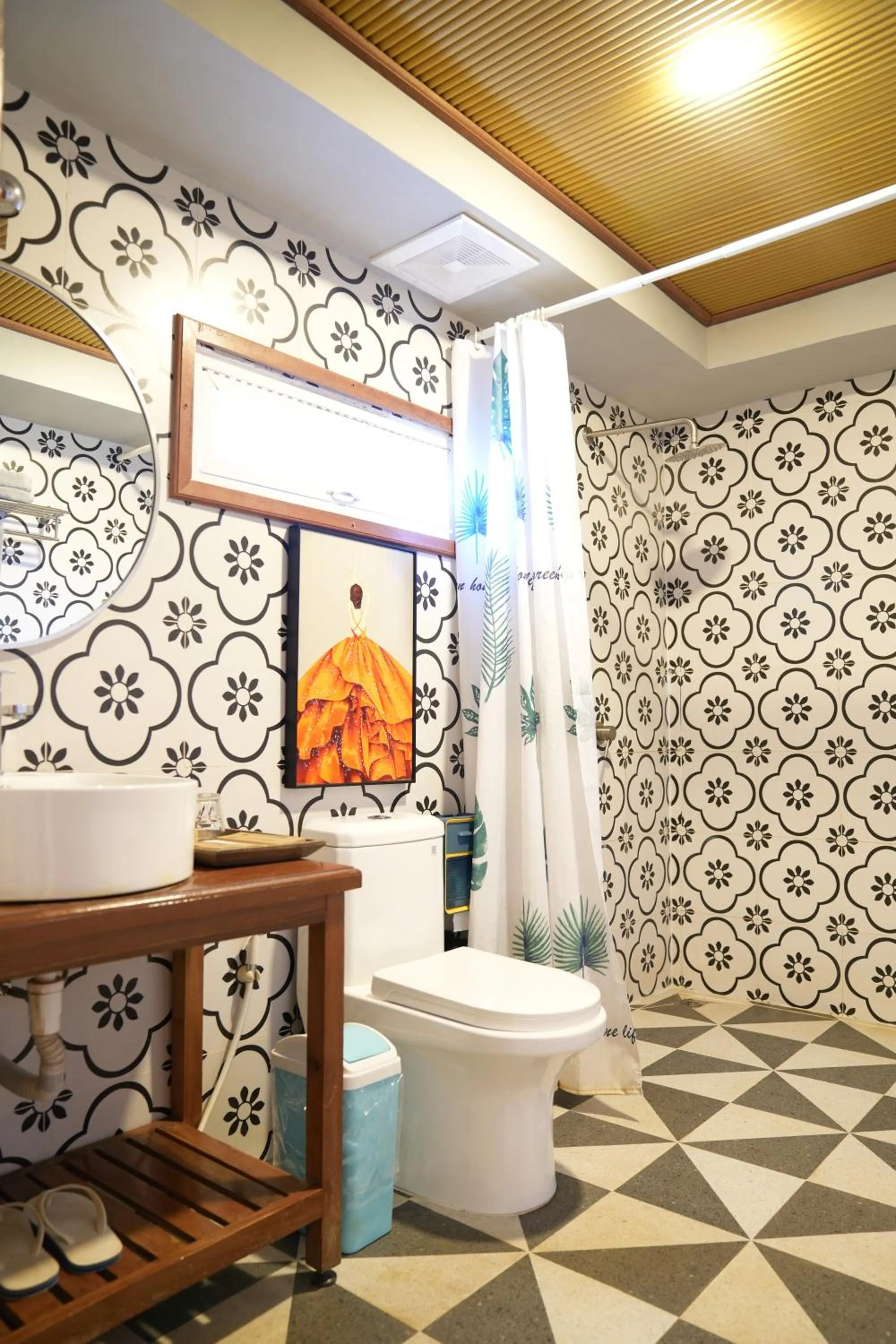 Bathroom in Pidoma Resort by EHM