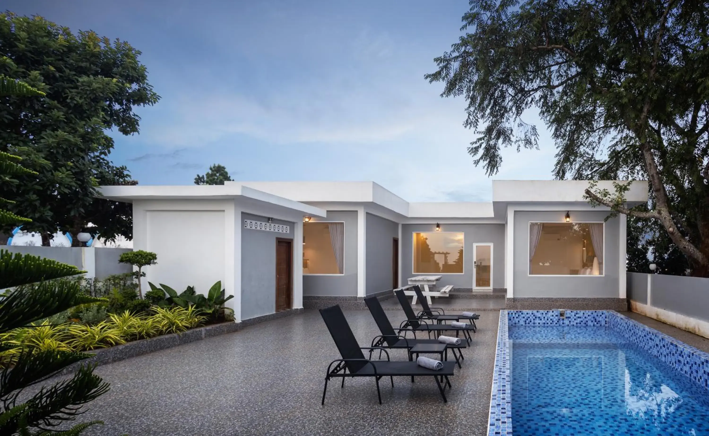 Family Suite Pool Villa 3 Rooms in Pidoma Resort by EHM Family Suite Pool Villa 3 Rooms in Pidoma Resort by EHM