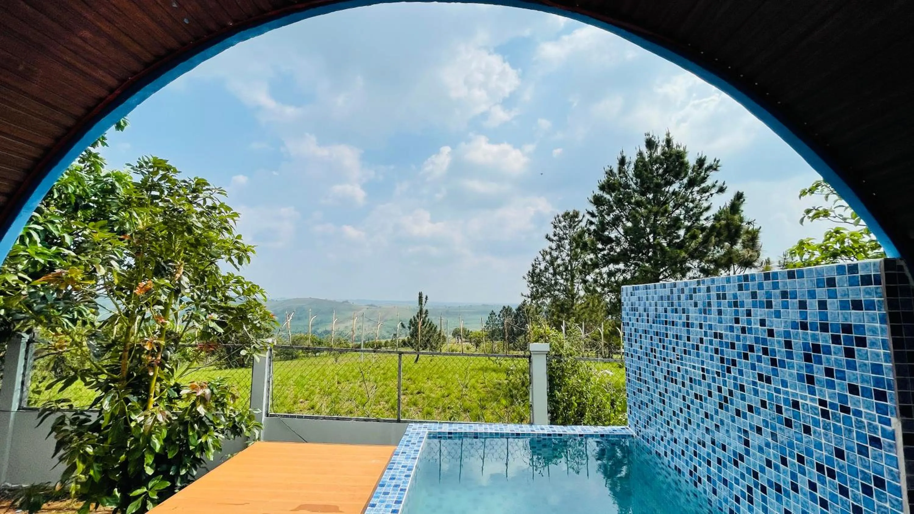 View (from property/room) in Pidoma Resort by EHM