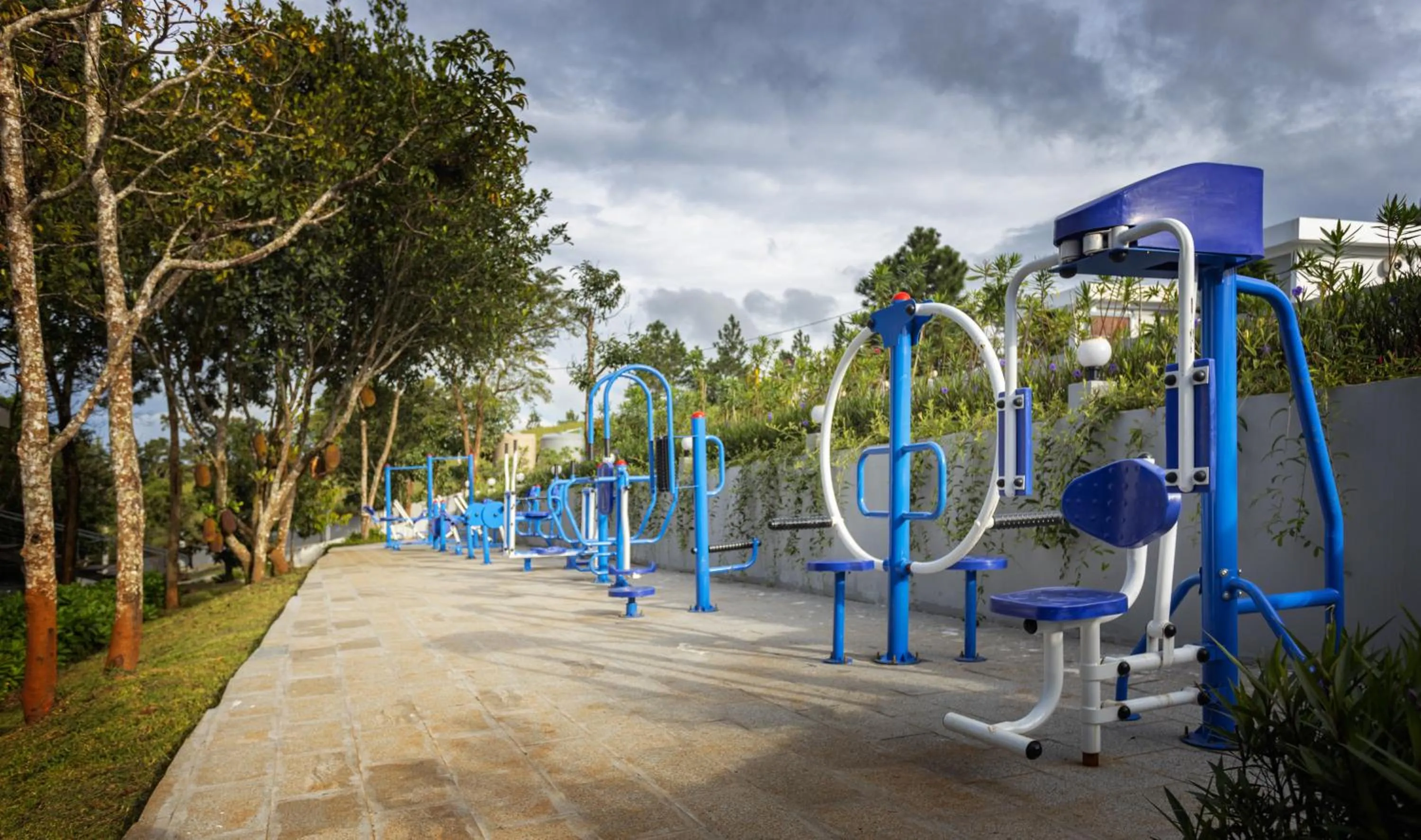 Children play ground in Pidoma Resort by EHM