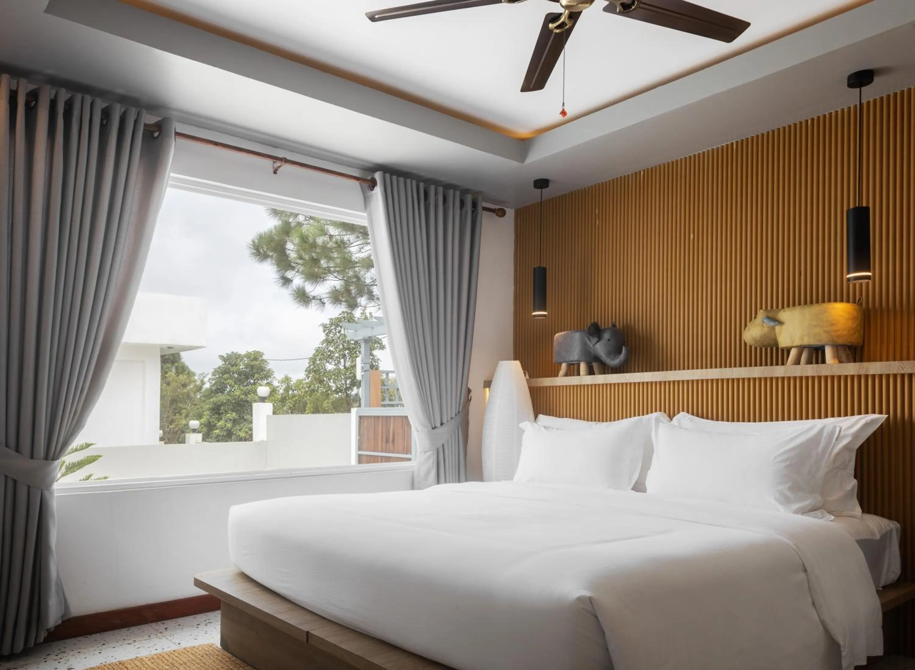 Bed in Pidoma Resort by EHM