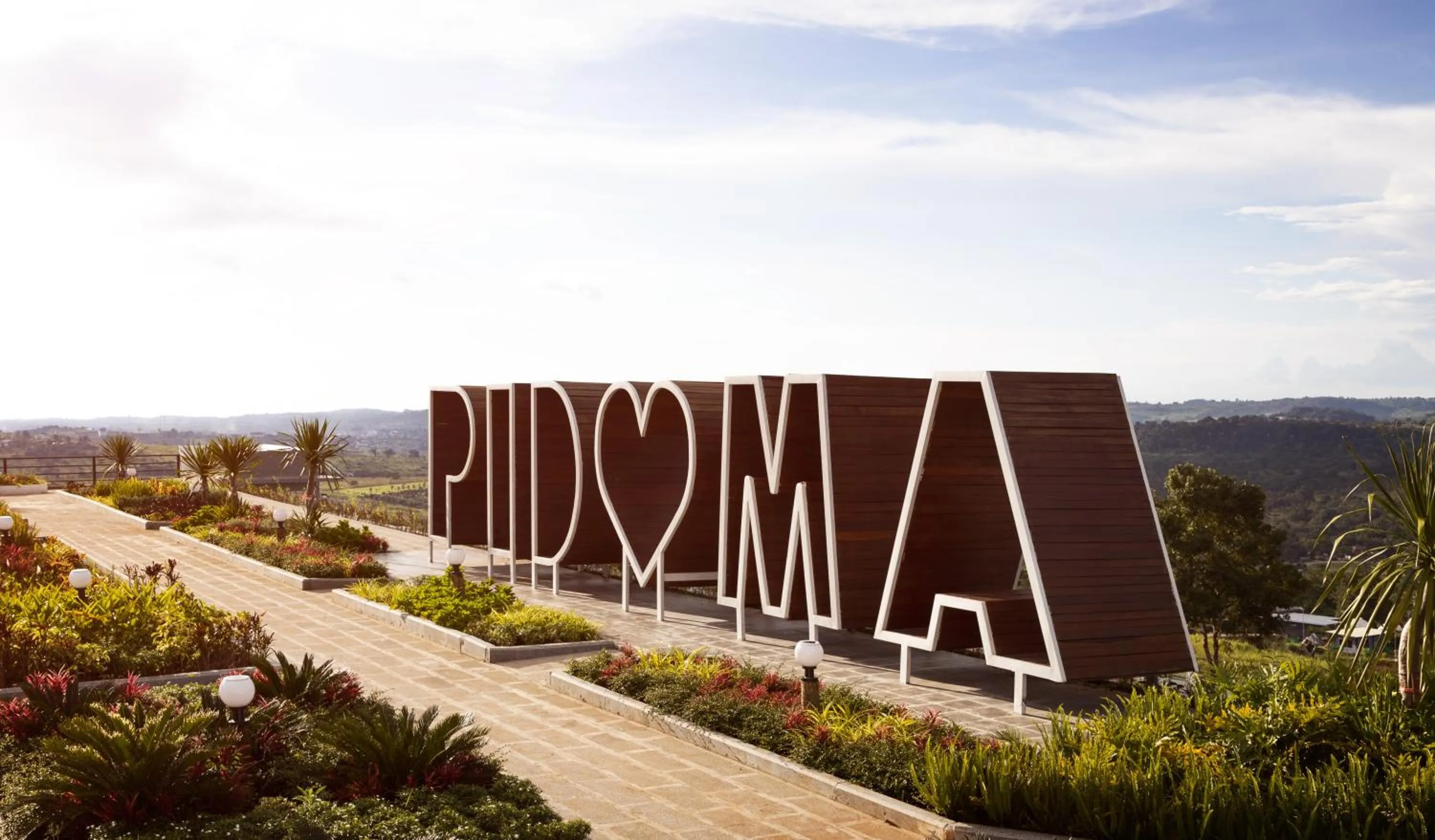 Property logo or sign in Pidoma Resort by EHM