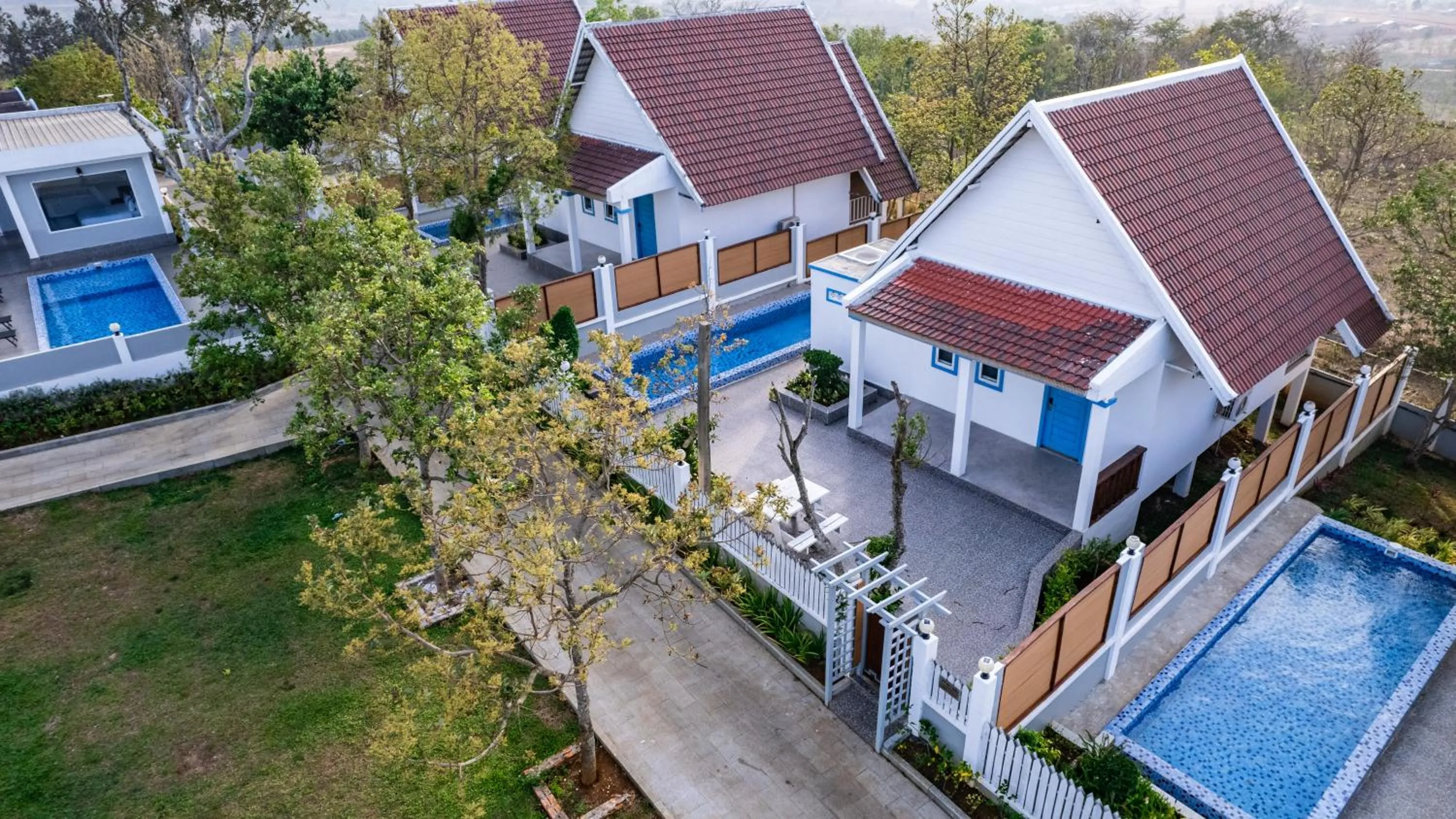 Property building in Pidoma Resort by EHM