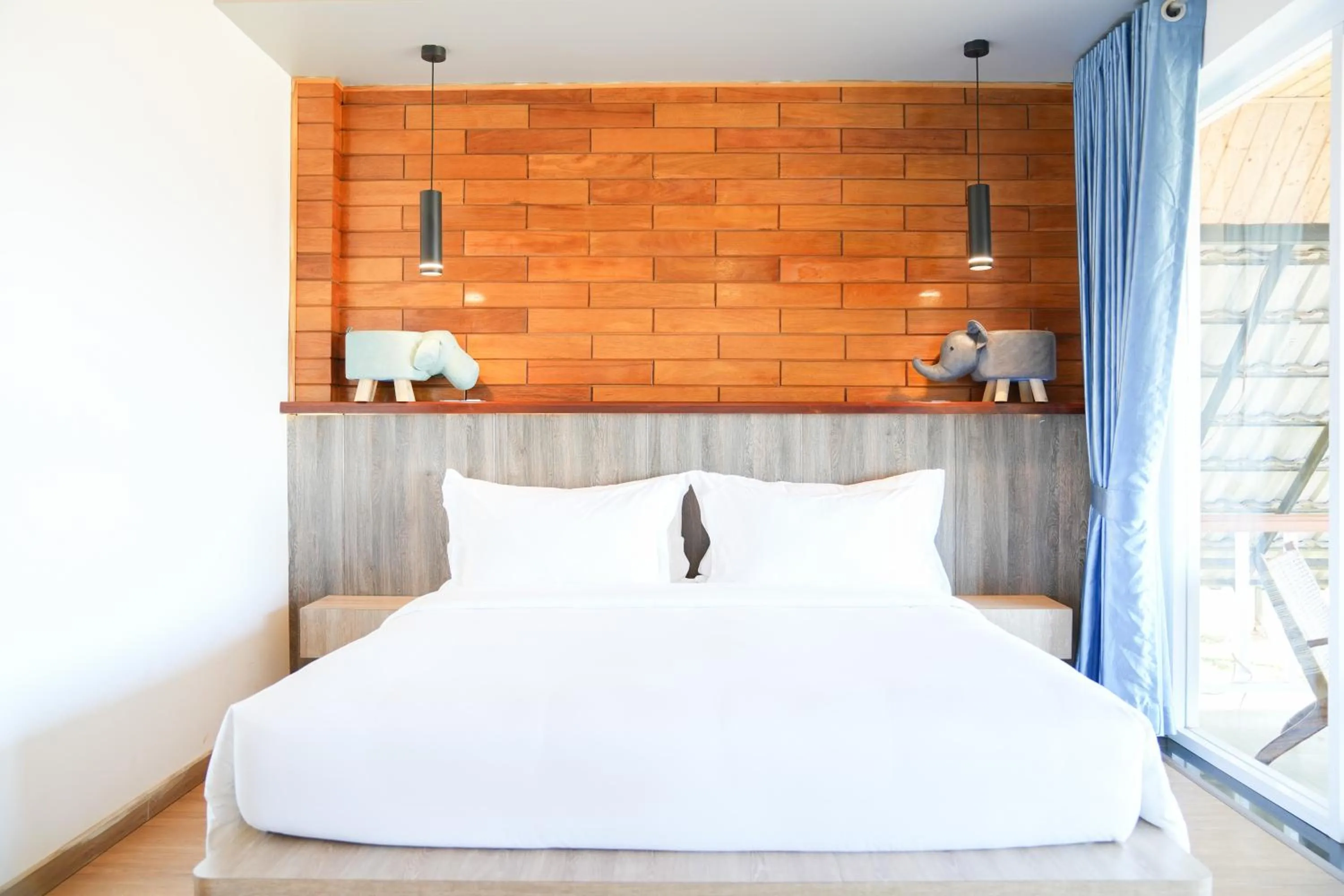 Bed in Pidoma Resort by EHM